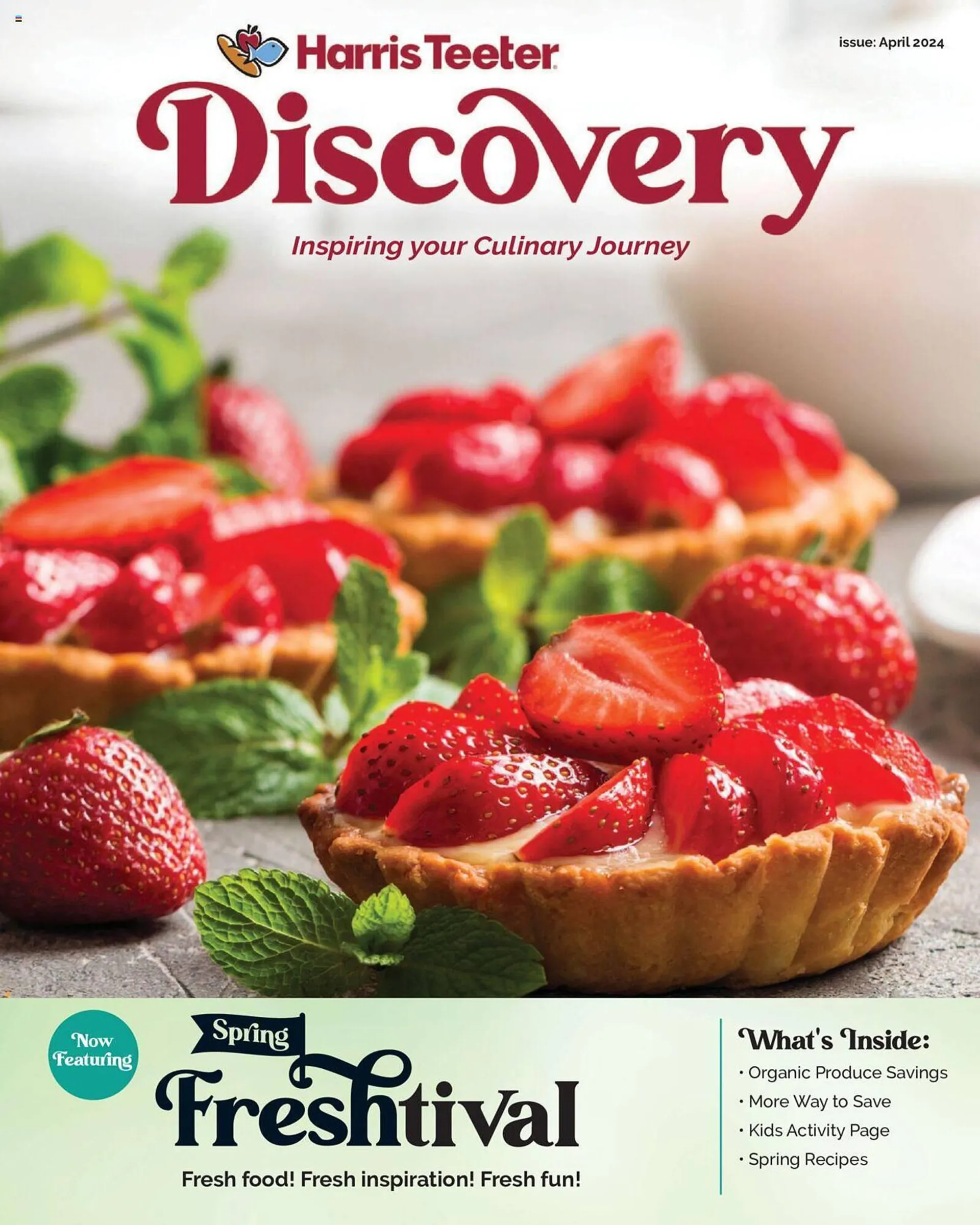 Weekly ad Harris Teeter Weekly Ad from March 27 to April 23 2024 - Page 1