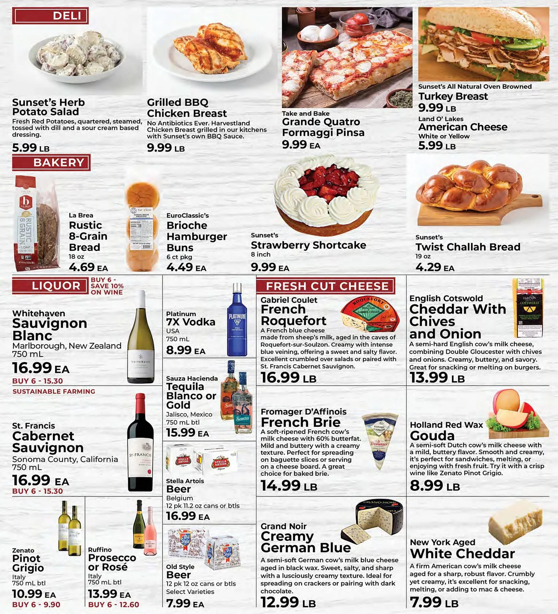 Weekly ad Sunset Foods Weekly Ad from May 14 to May 20 2025 - Page 3