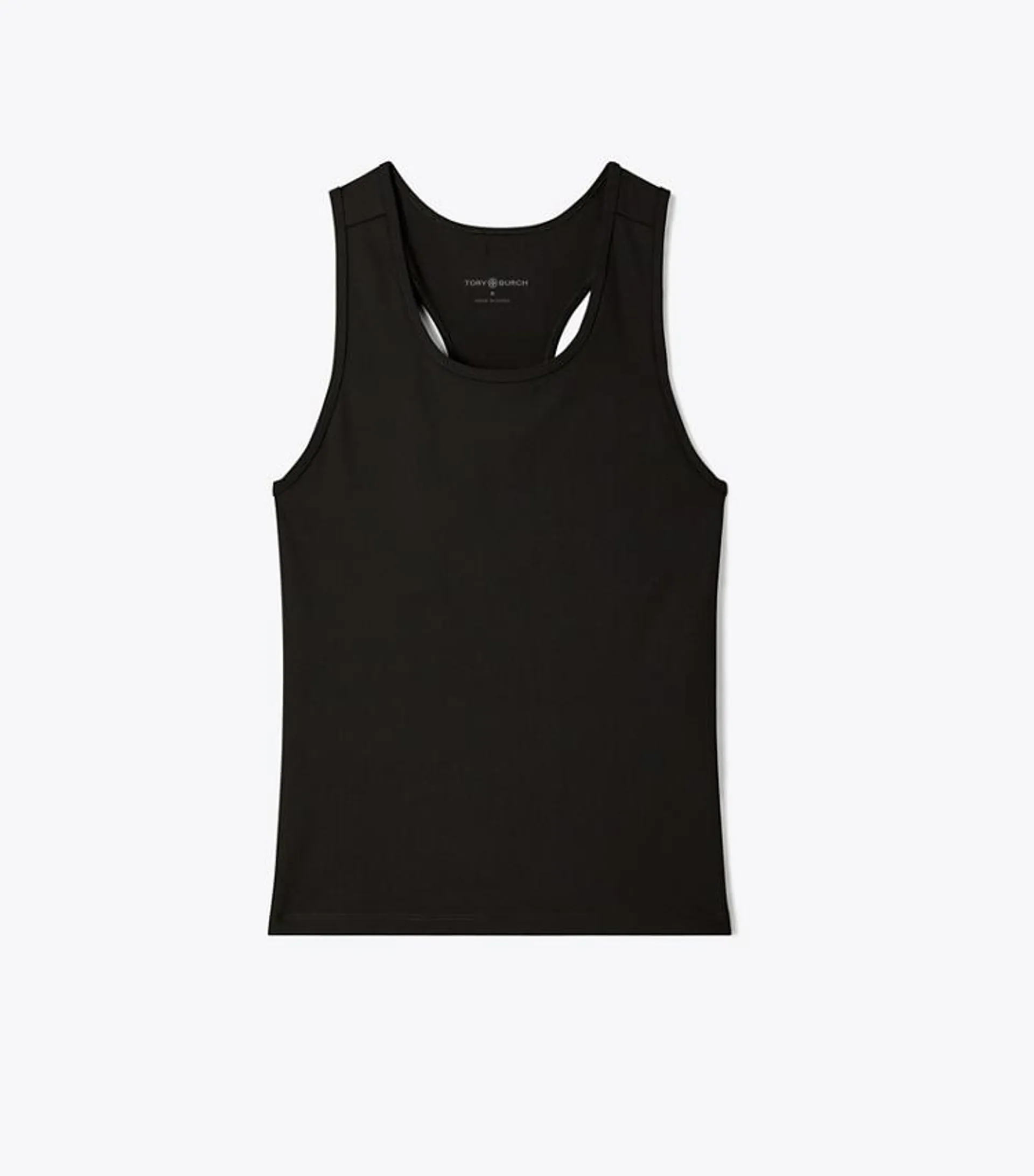 PERFORMANCE JERSEY RACERBACK TENNIS TANK