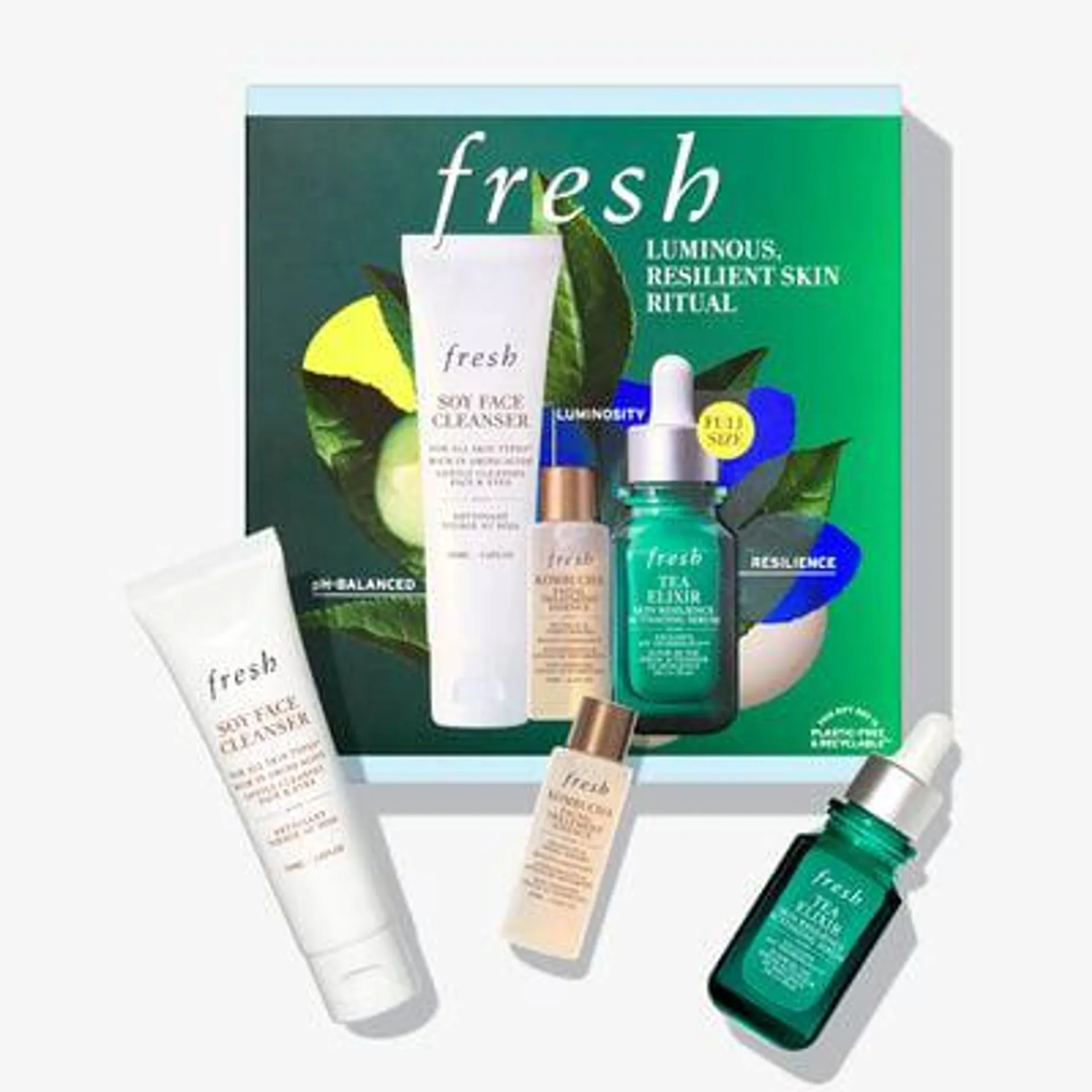 Luminous, Resilient Skin Ritual Set