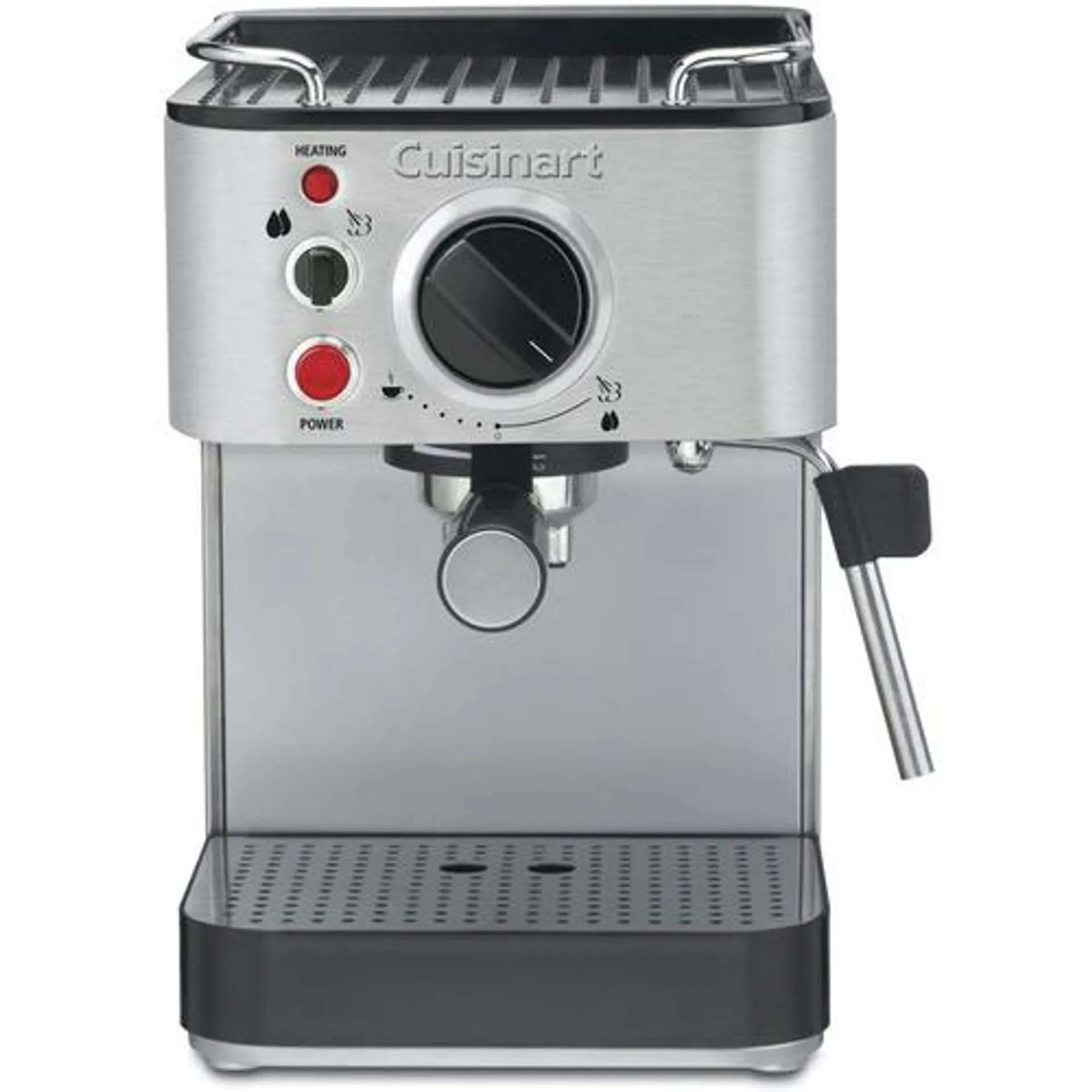 Cuisinart Stainless Steel Manual Espresso Maker CBC-200SA/EM-100NP1