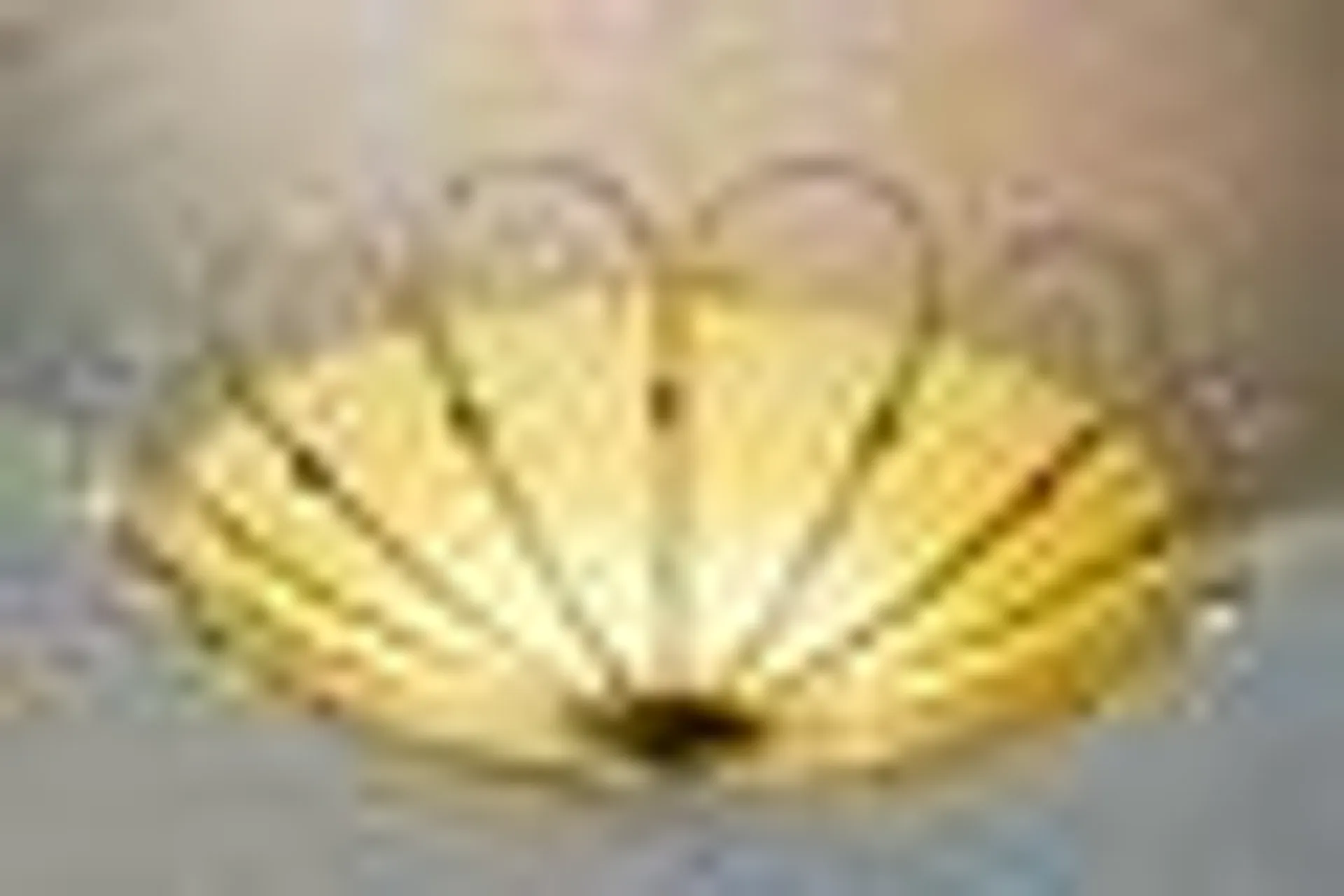 Starburst Flush Mount Chandelier in the style of Arredoluce, Italy, 1950s