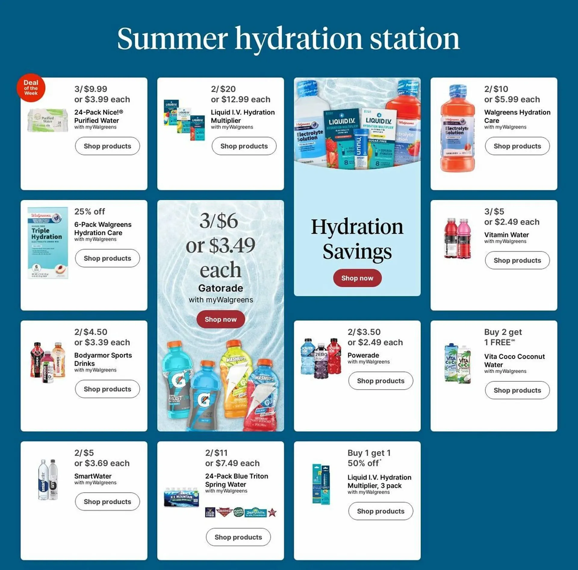 Weekly ad Walgreens Weekly Ad from May 26 to June 4 2025 - Page 6