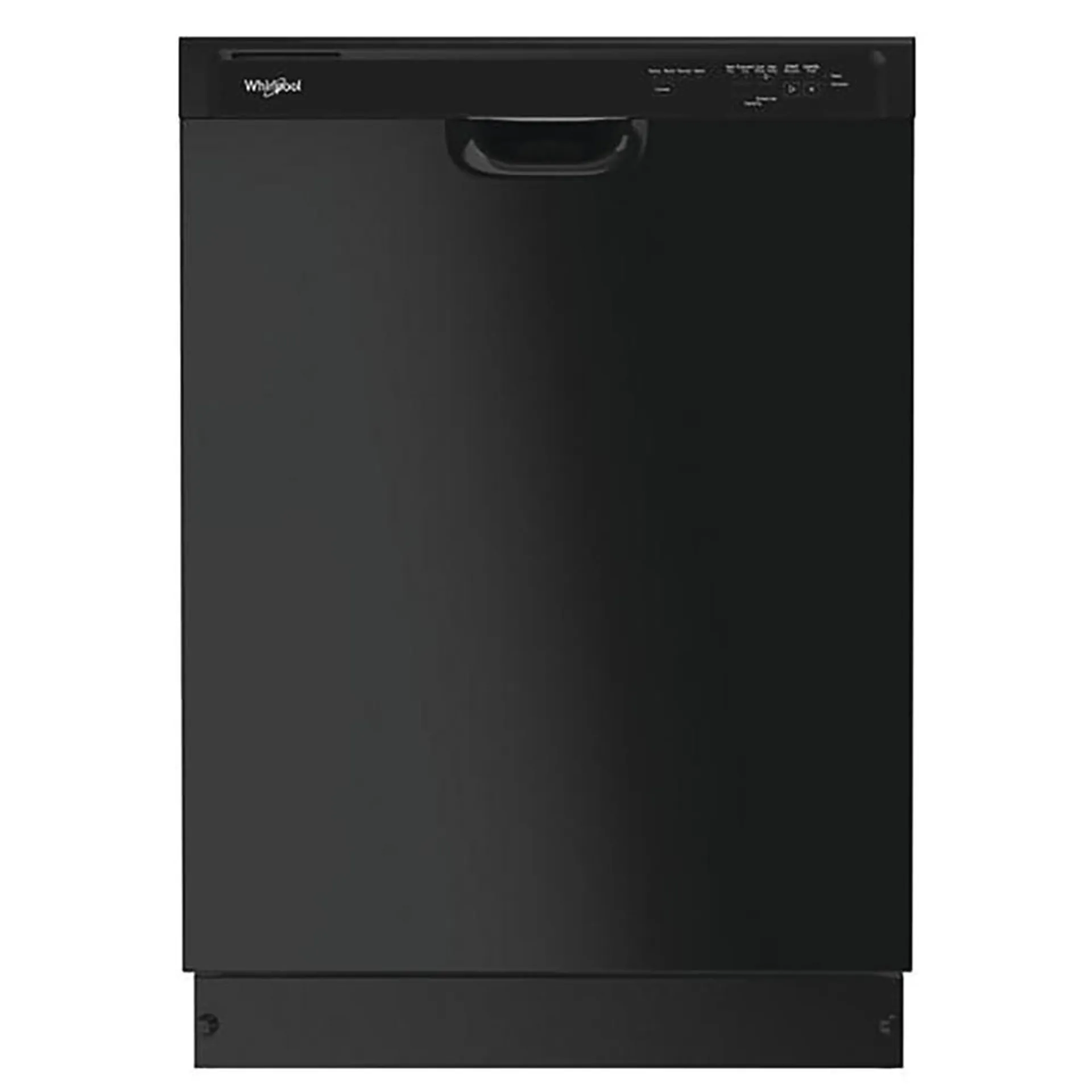 Whirlpool® Black 4-cycle Built-In Dishwasher