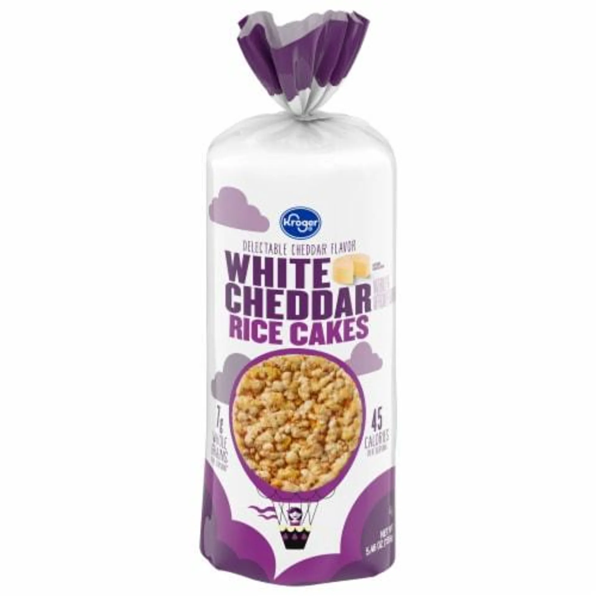 Kroger® White Cheddar Rice Cakes