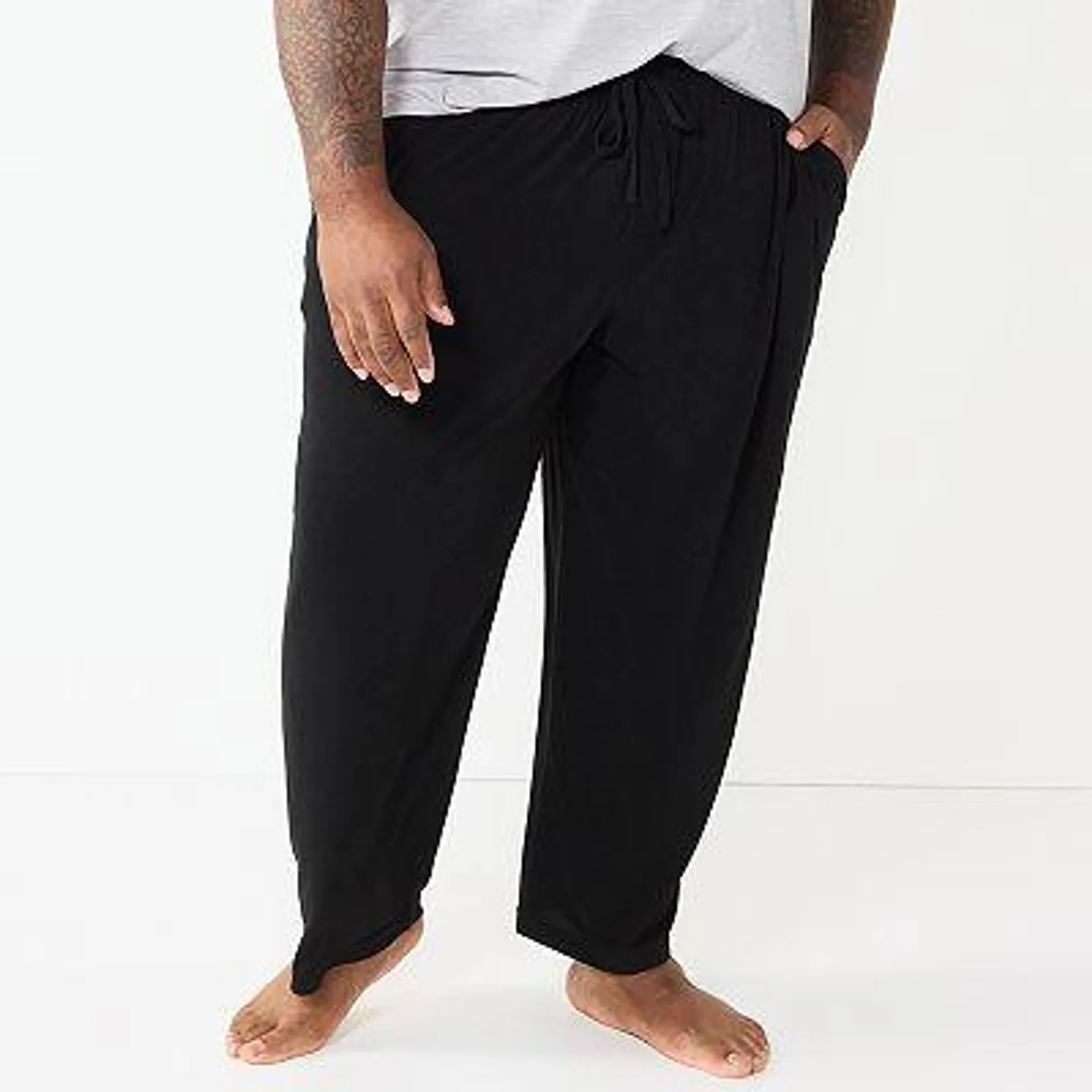 Big & Tall Sonoma Goods For Life® Seriously Soft Relaxed-Fit Sleep Pants