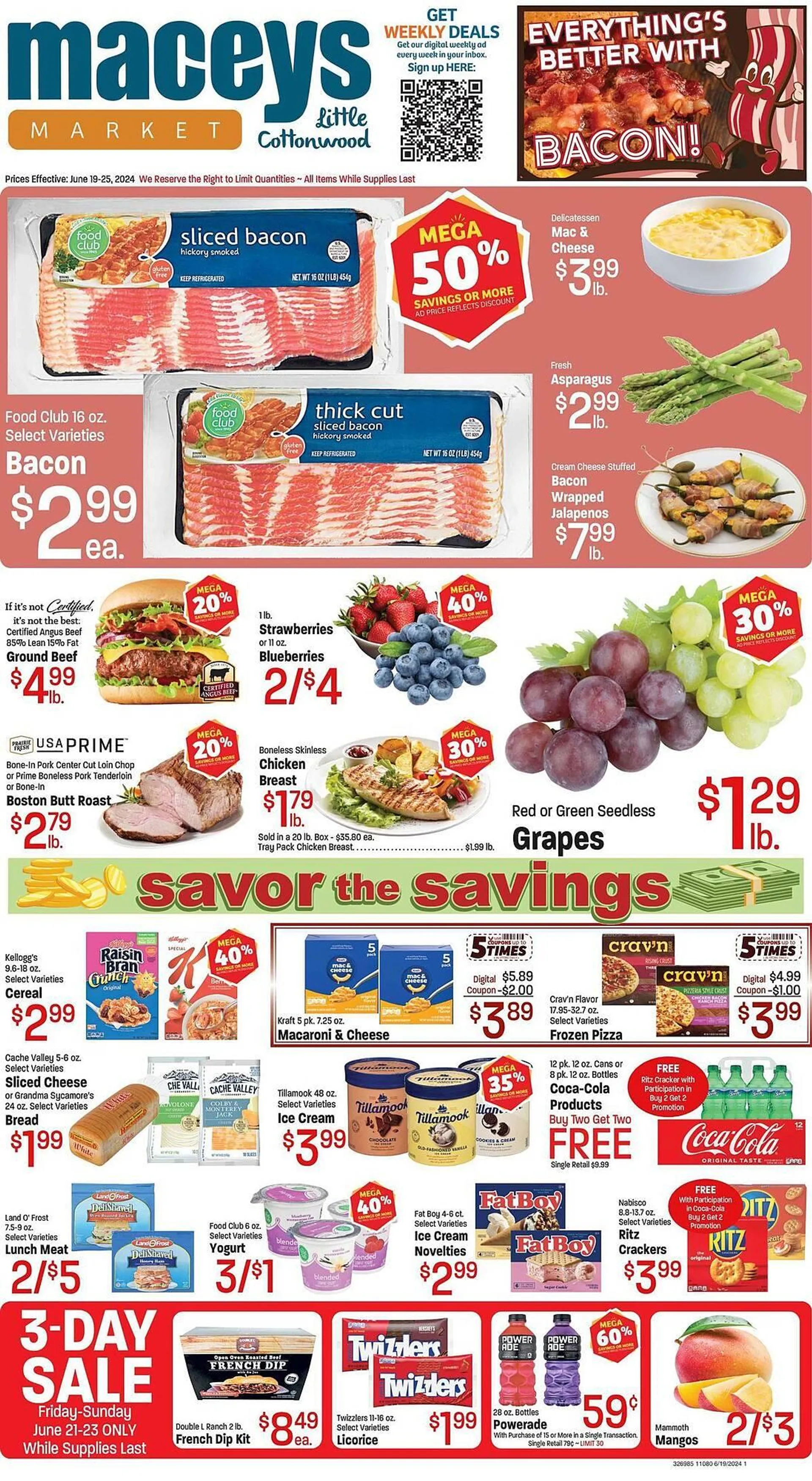 Maceys Weekly Ad - 1