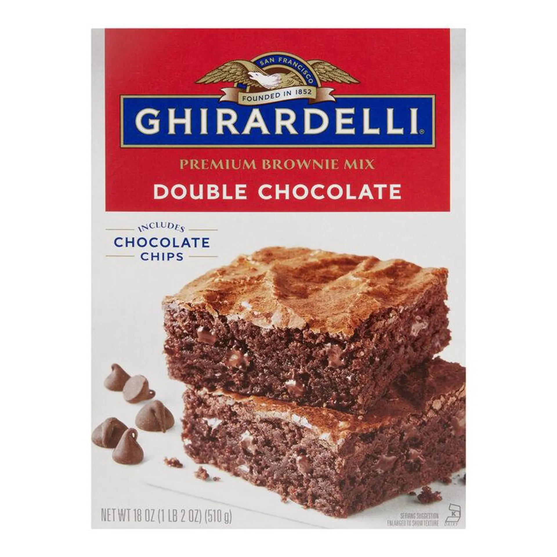 Ghirardelli Double Chocolate Brownie Mix