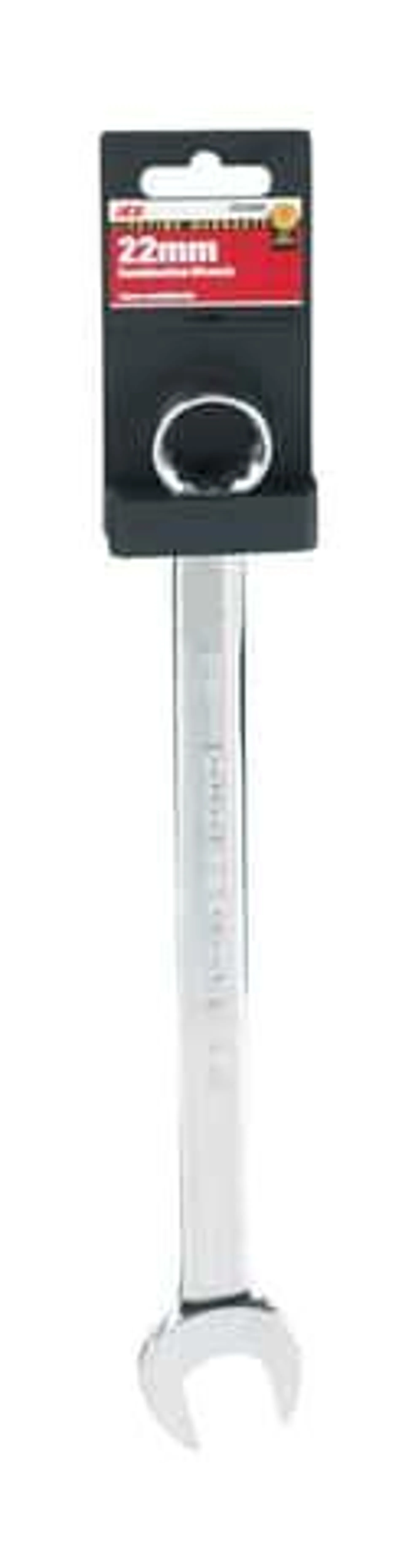 Ace Pro Series 22 mm X 22 mm Metric Combination Wrench 11.5 in. L 1 pc