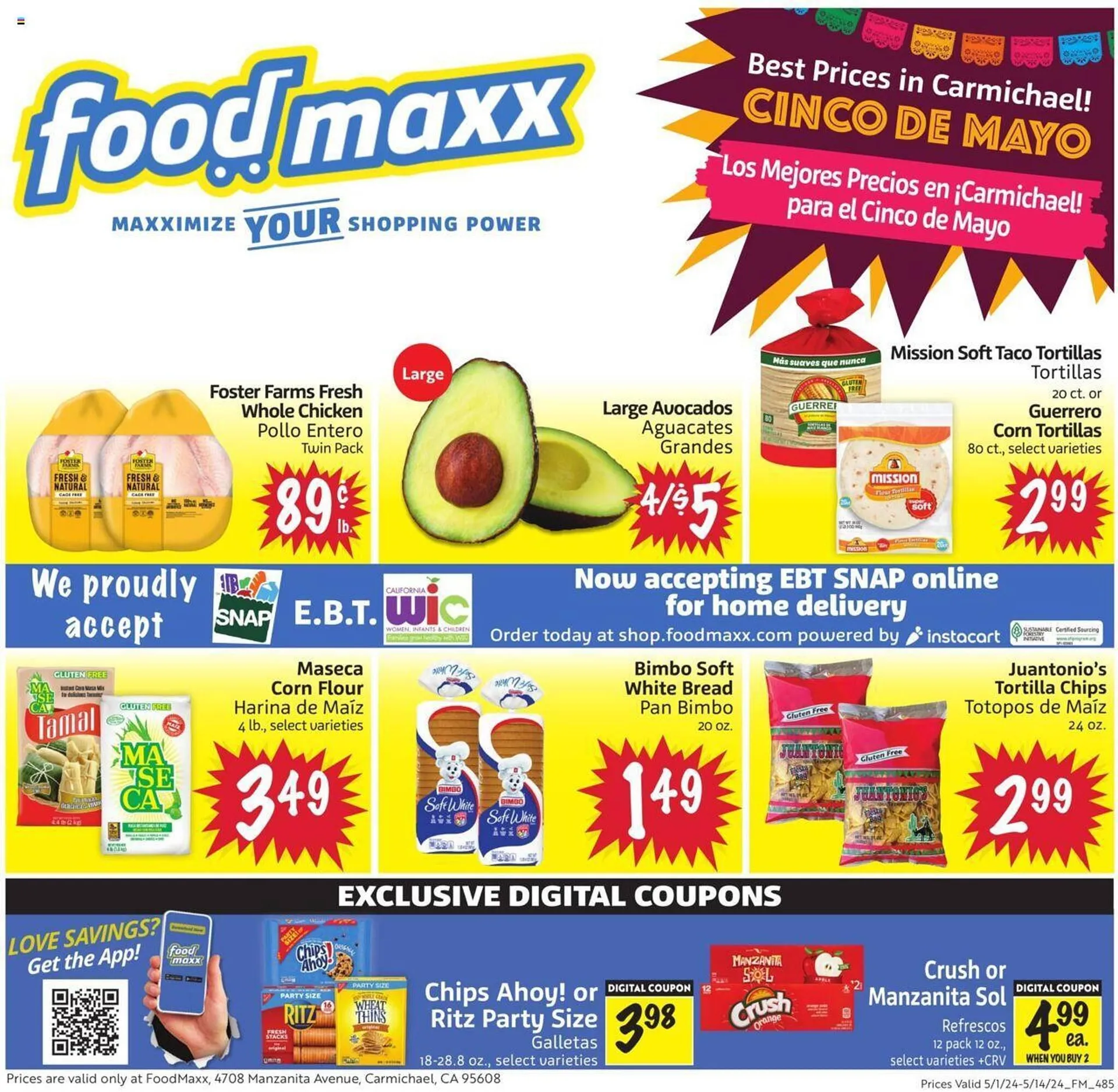 Foodmaxx Weekly Ad - 1
