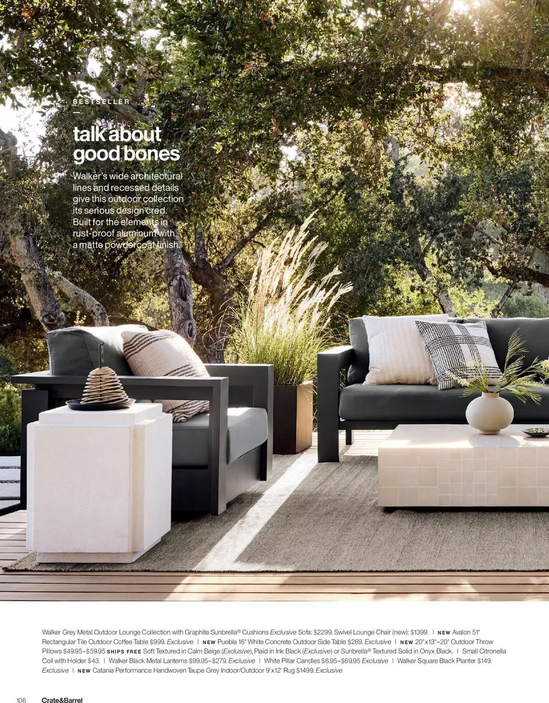 Weekly ad Crate & Barrel - Weekly Ad from April 7 to December 31 2024 - Page 106