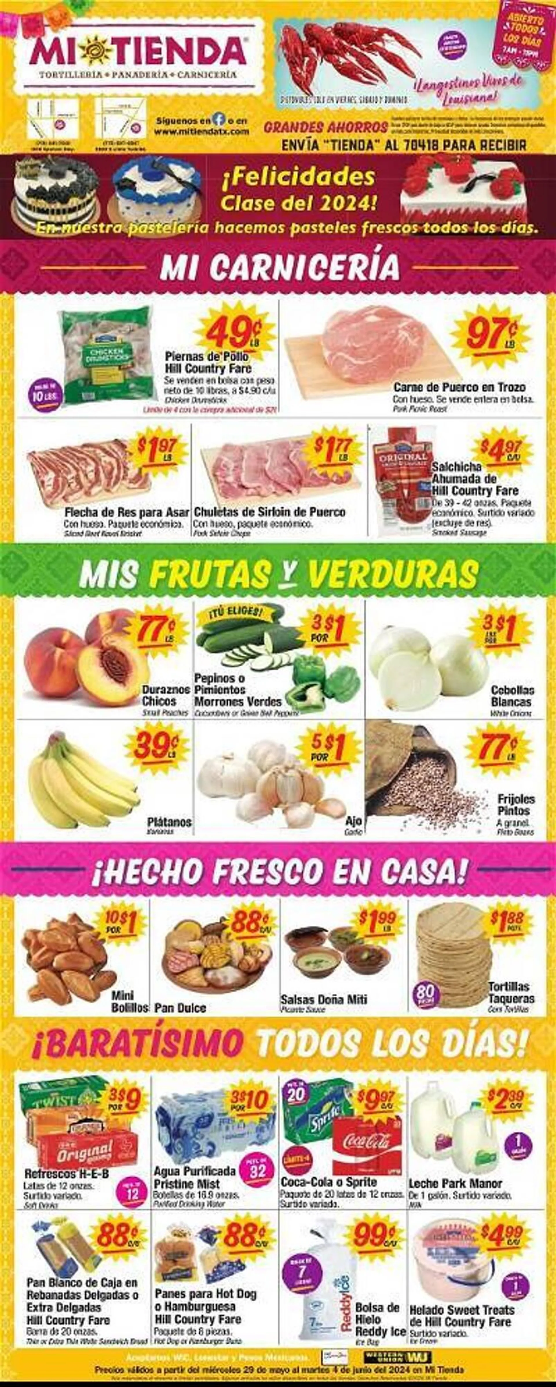 Mi Tienda Weekly Ad - 1