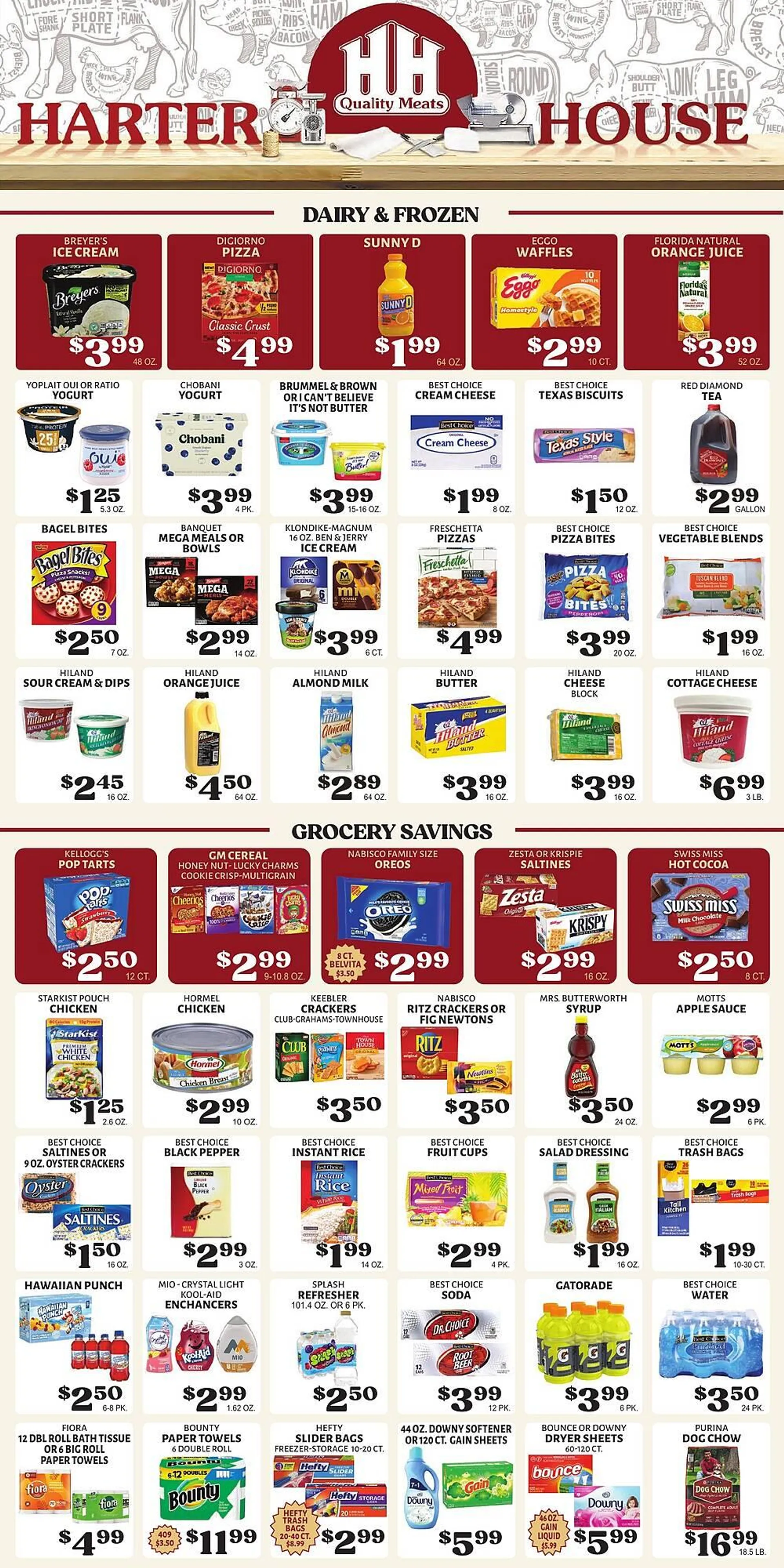 Weekly ad Harter House Weekly Ad from January 8 to January 14 2025 - Page 2