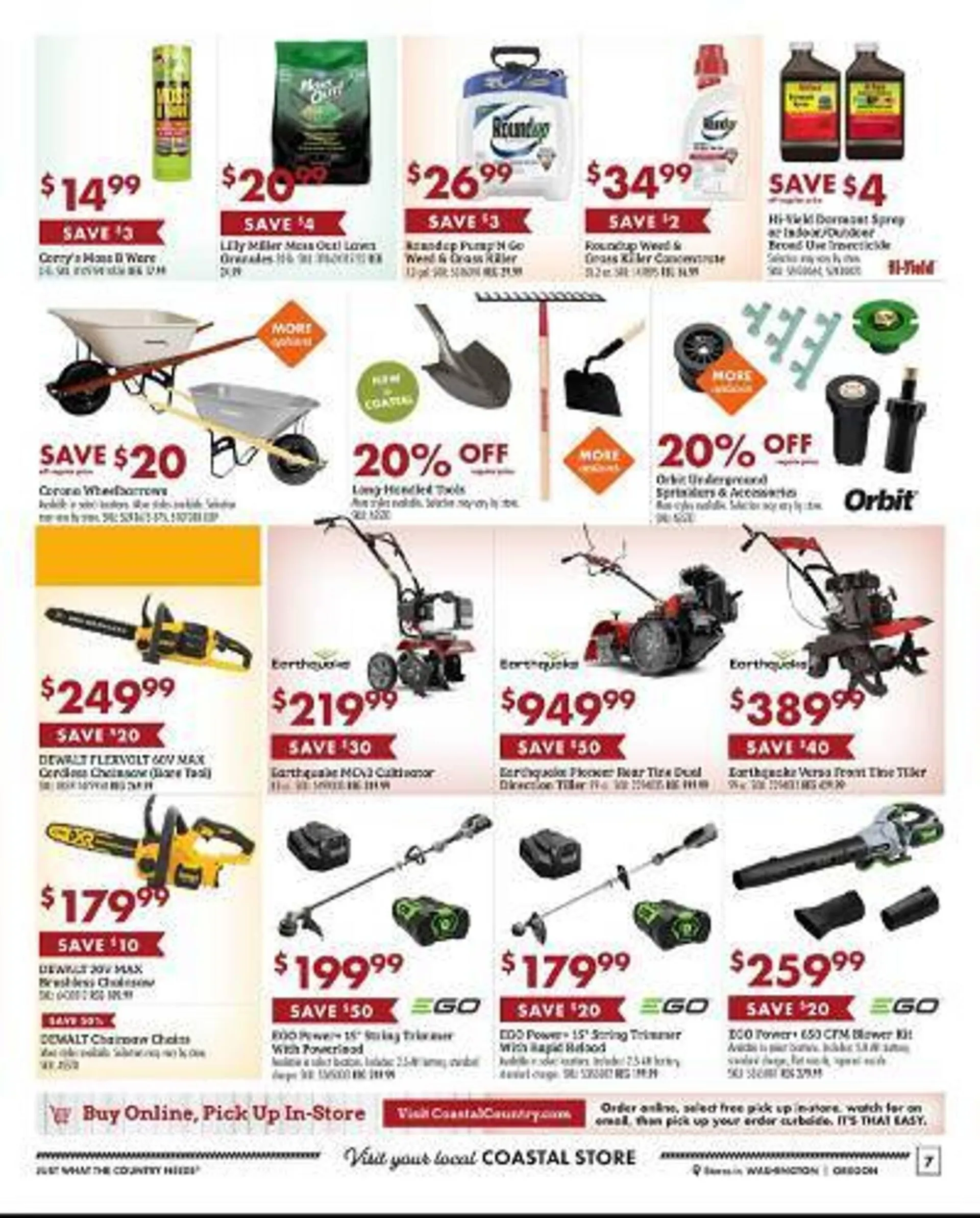 Weekly ad Coastal Farm & Ranch Weekly Ad from February 28 to March 5 2024 - Page 7