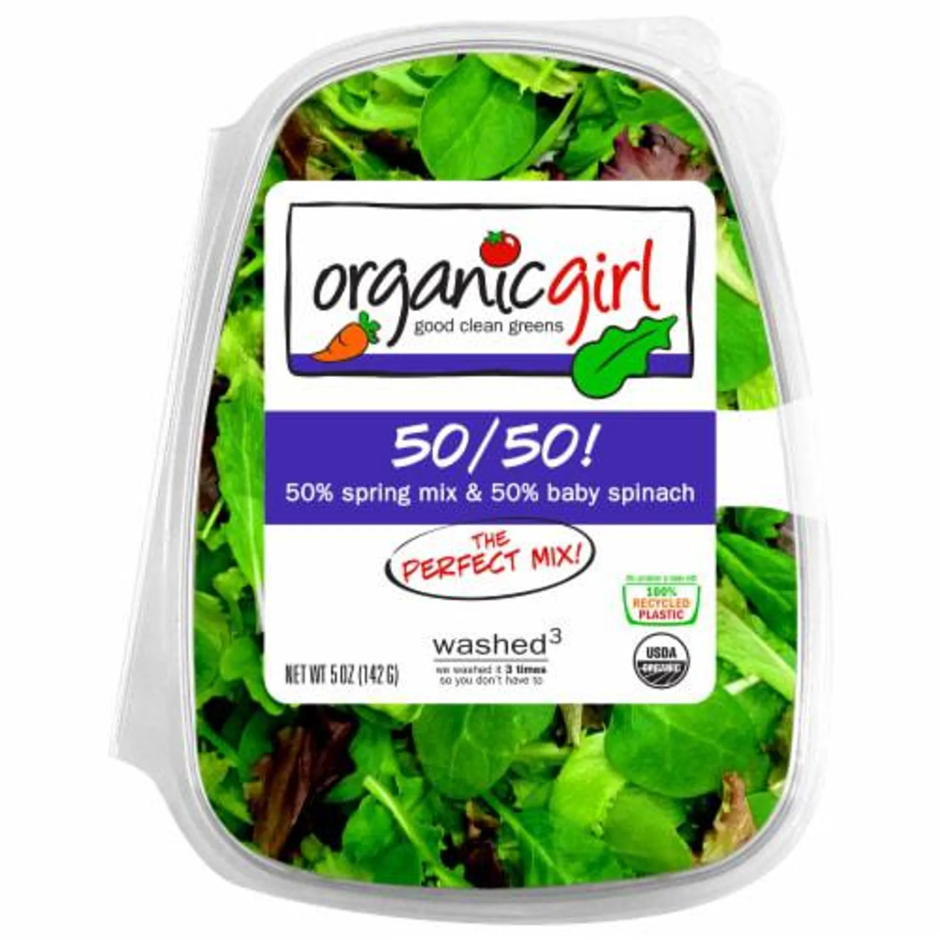 organicgirl 50/50 Mixed Greens