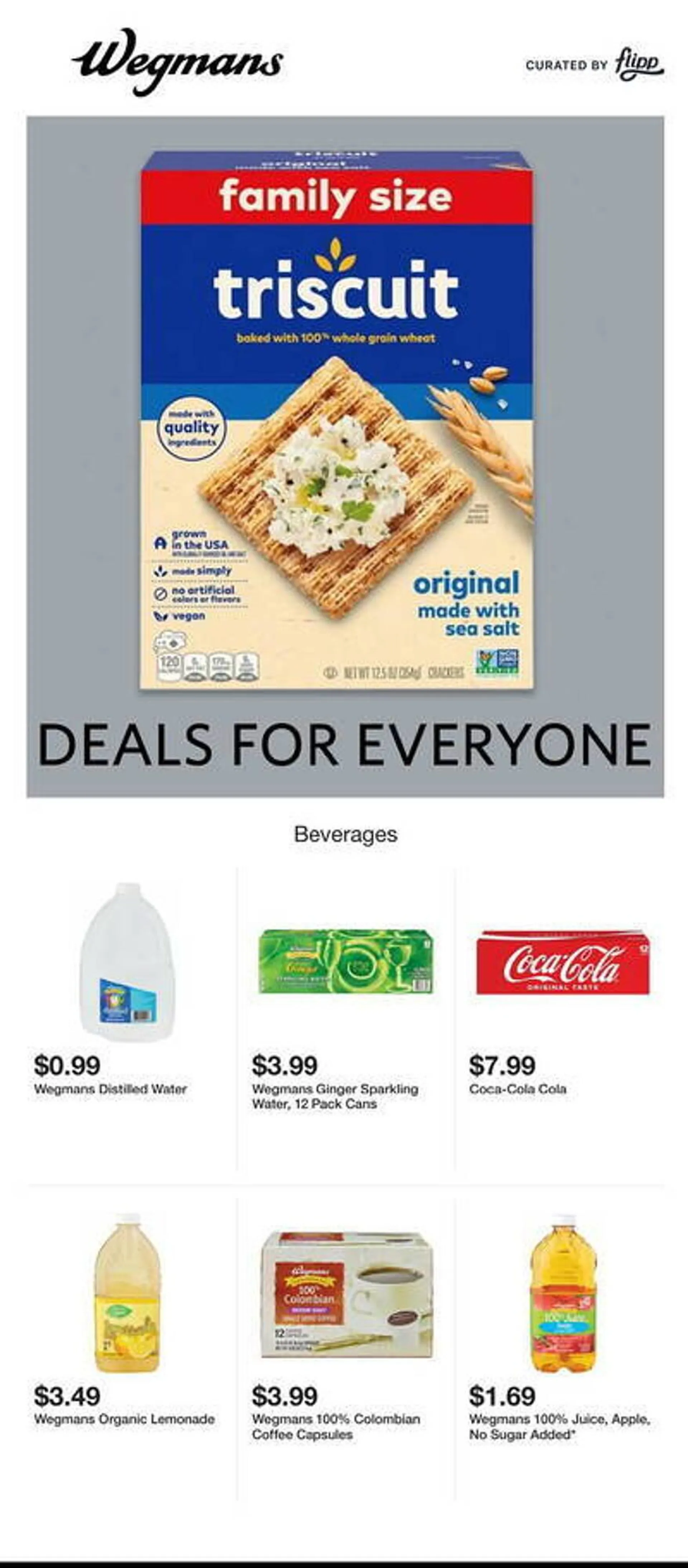 Wegmans Weekly Ad - 1