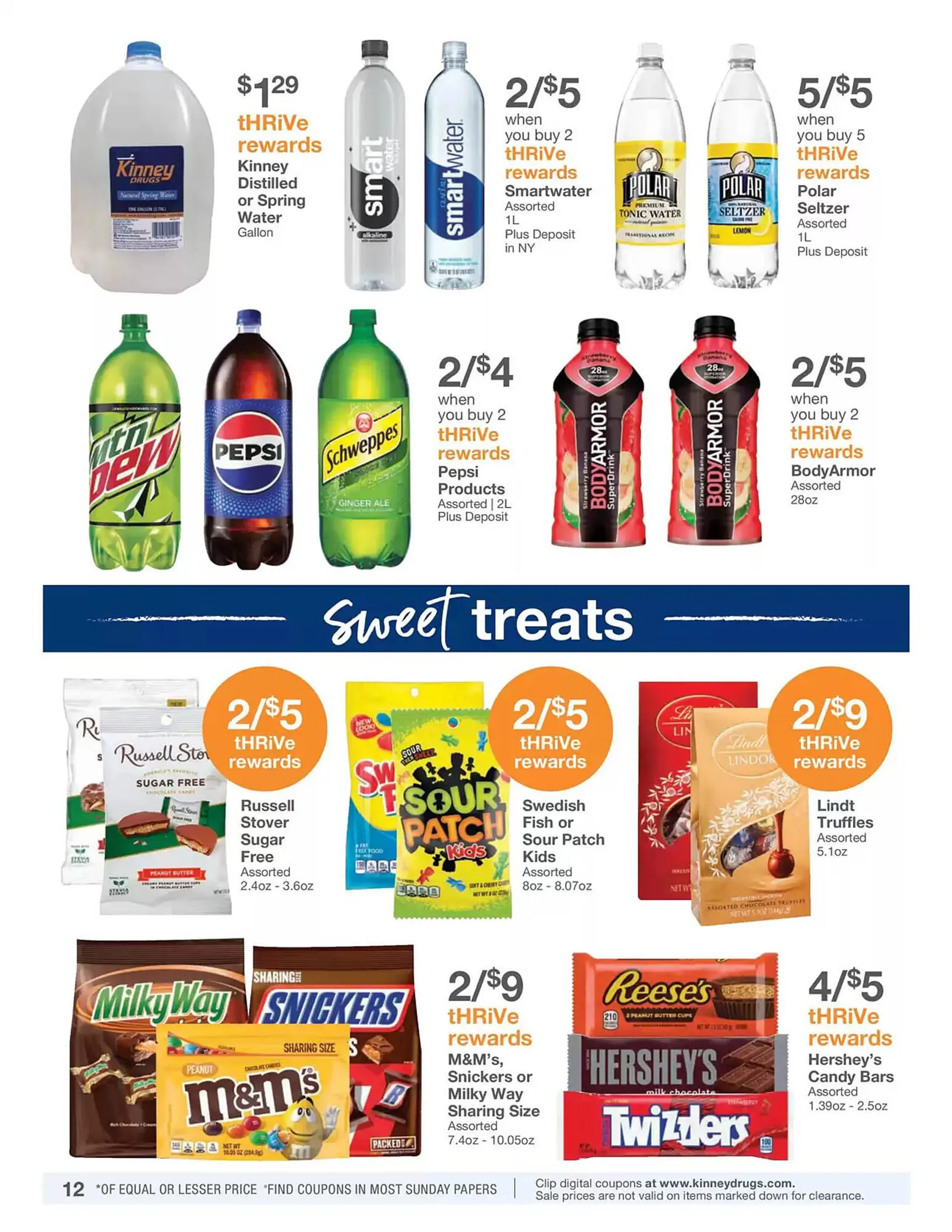 Weekly ad Kinney Drugs Weekly Ad from January 1 to January 31 2025 - Page 12