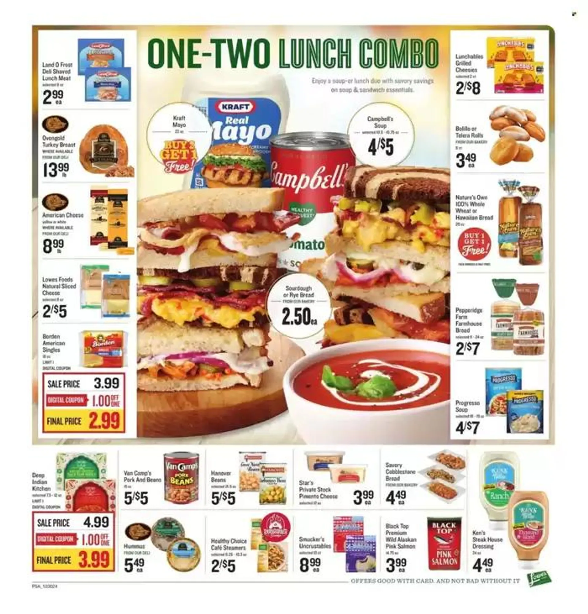 Weekly ad Lowes Foods Weekly ad from October 30 to November 5 2024 - Page 16