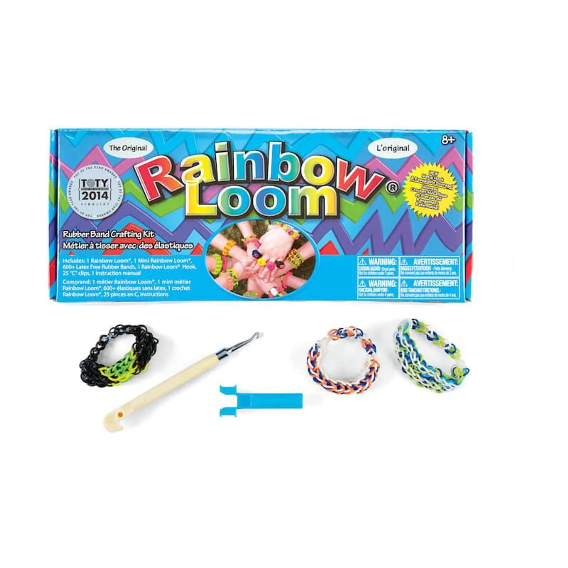 Rainbow Loom® Mega Combo Set™ Loomi-Pals™ & Sticker Pendants Bracelet Making Kit