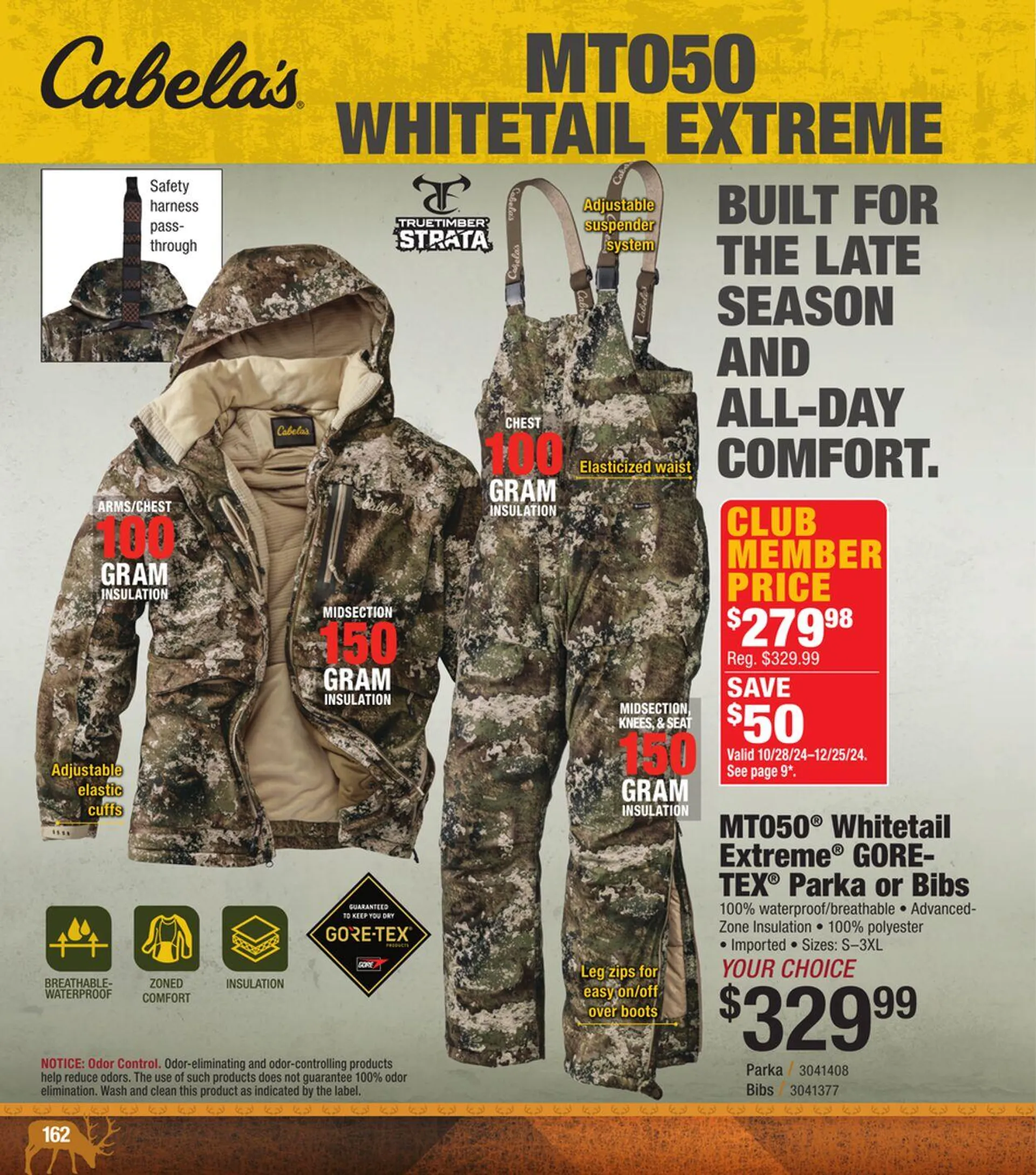 Weekly ad Bass Pro Current weekly ad from November 28 to December 12 2024 - Page 162