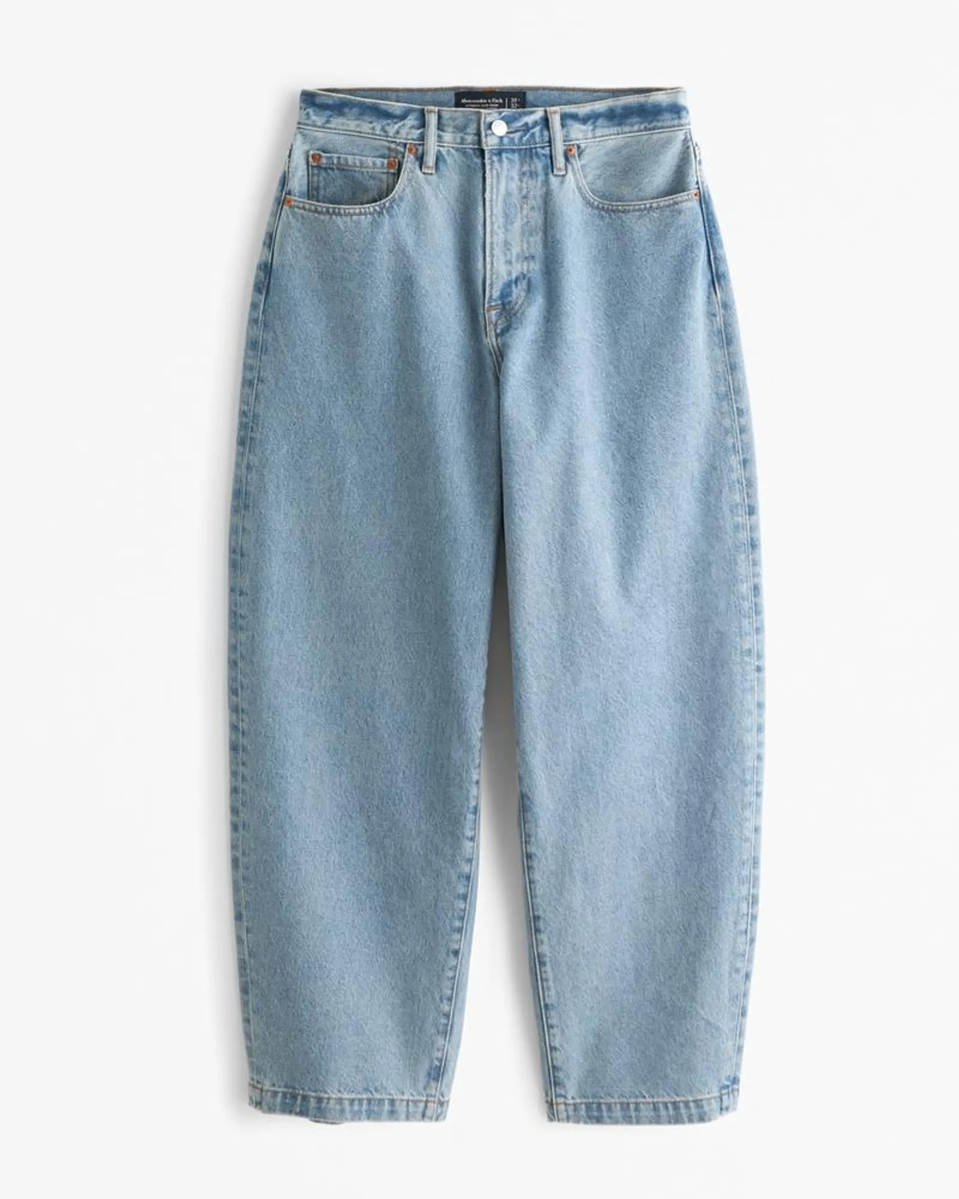 Ultra Baggy Barrel Jean