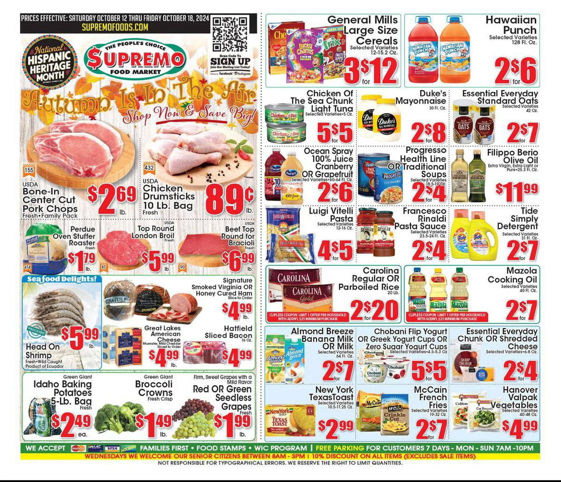 Supremo Foods Inc Weekly Ad - 1