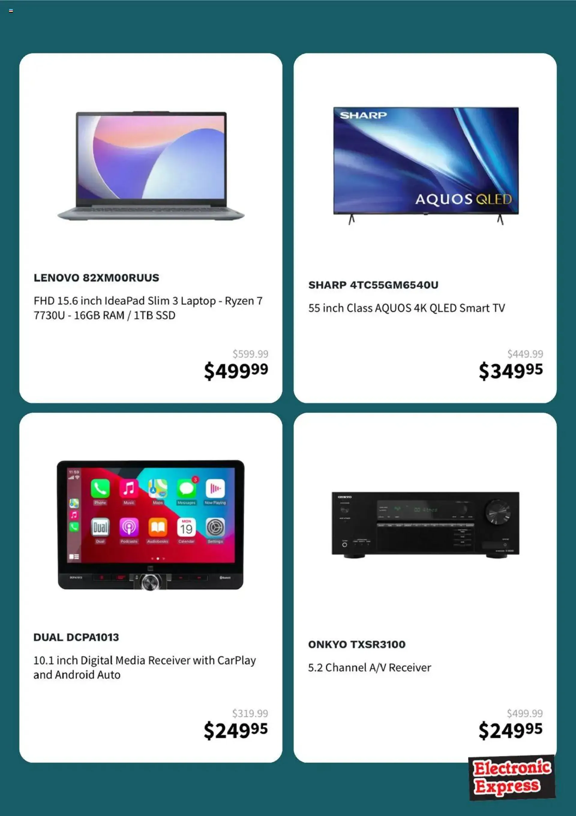 Weekly ad Electronic Express Weekly Ad from May 12 to May 19 2025 - Page 2