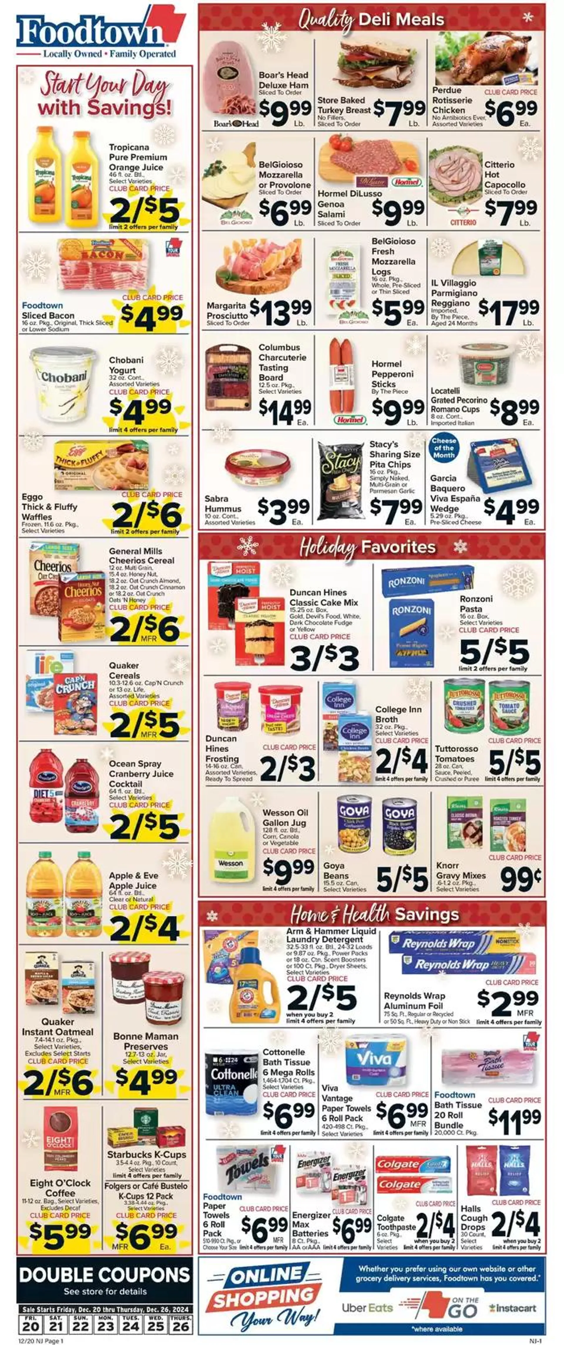 Weekly ad Attractive special offers for everyone from December 20 to December 26 2024 - Page 3