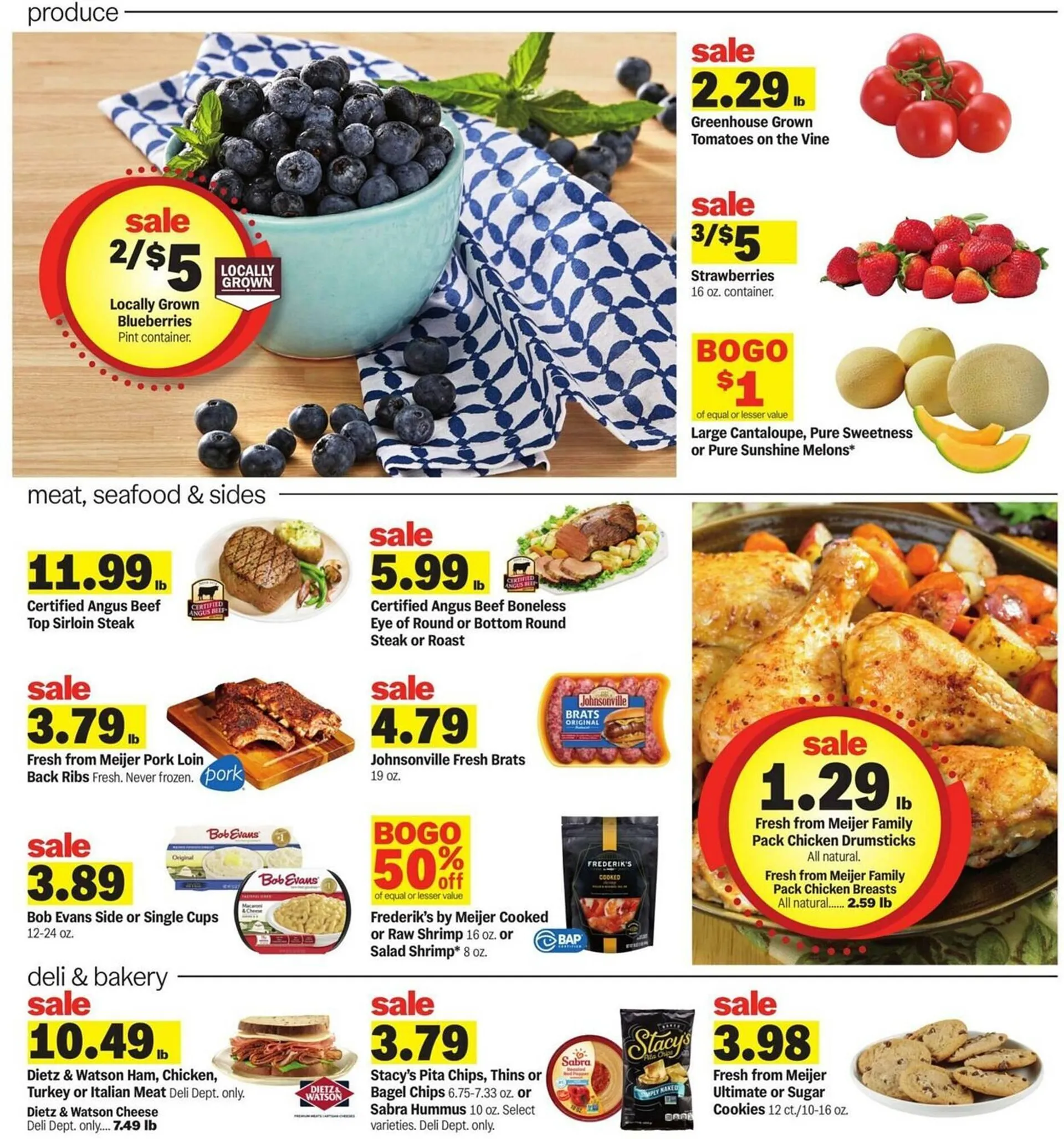 Weekly ad Meijer Weekly Ad from July 27 to August 9 2025 - Page 2