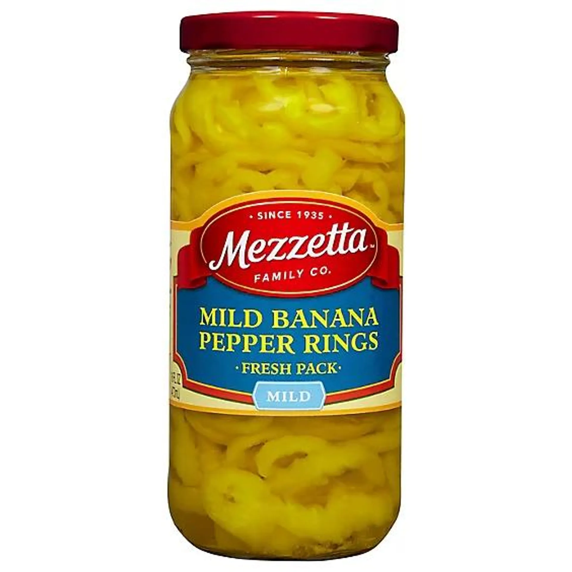 Mezzetta Pepper Rings Deli-Sliced Mild - 16 Oz