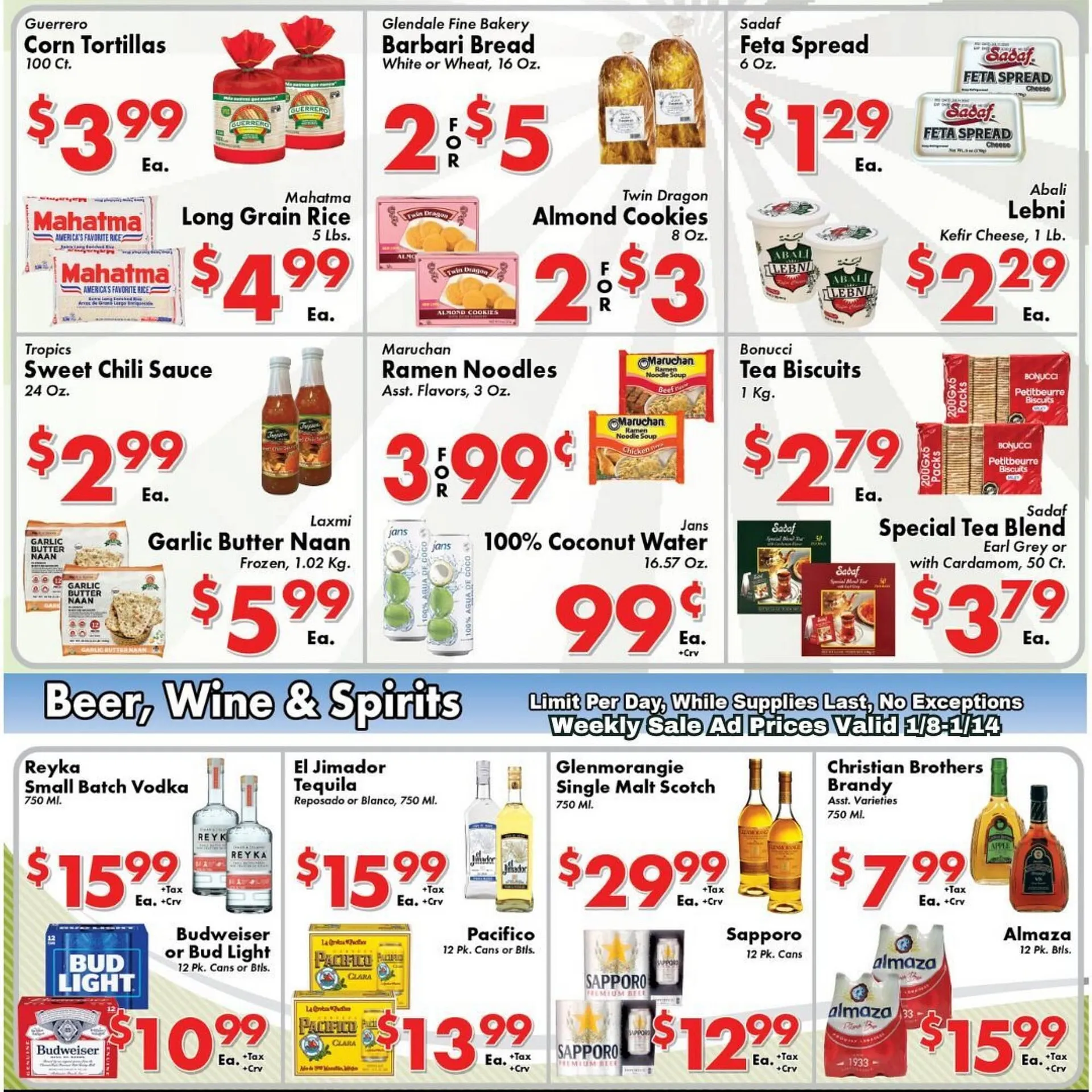 Weekly ad Valley Marketplace ad from January 8 to January 14 2025 - Page 4