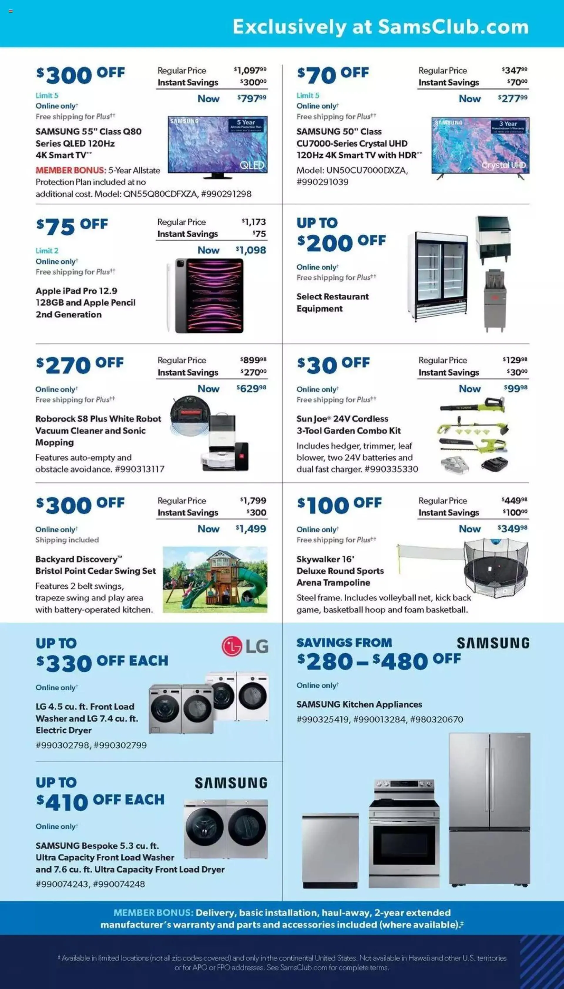 Weekly ad Sam's Club - Weekly Ad from April 19 to June 3 2024 - Page 31