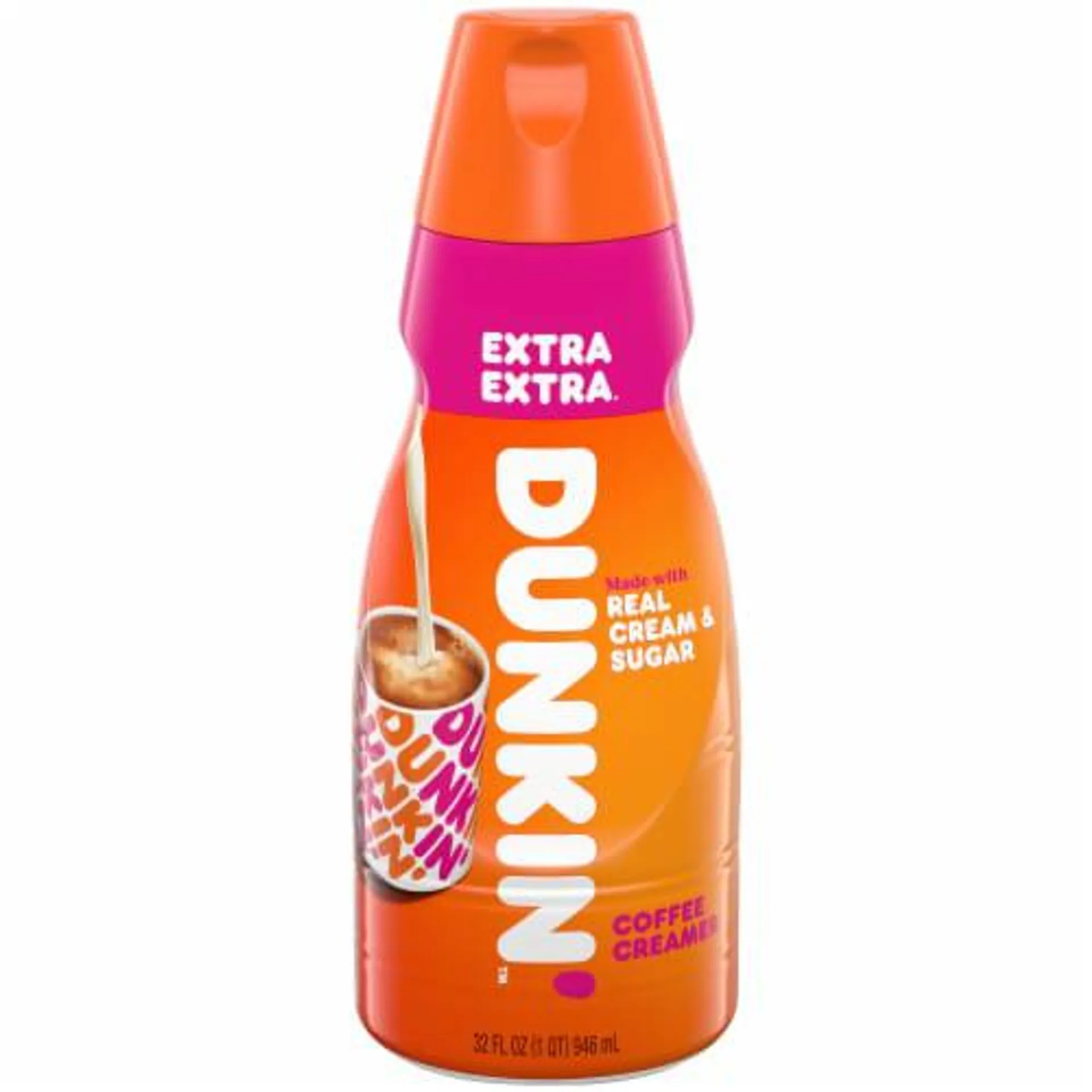 Dunkin'™ Extra Extra® Coffee Creamer