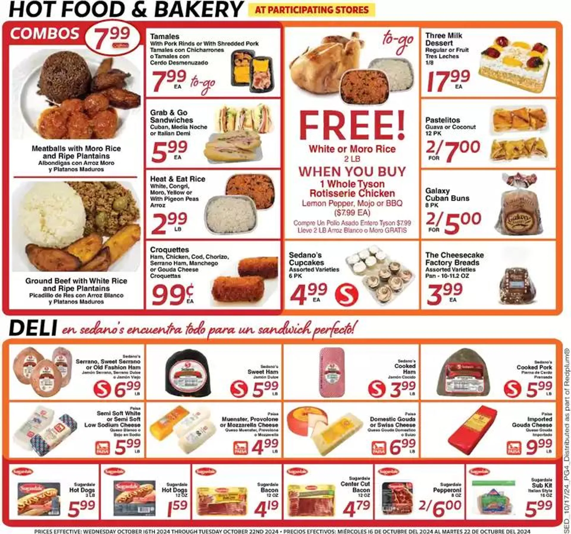 Weekly ad Sedano's weekly ad from October 16 to October 22 2024 - Page 4