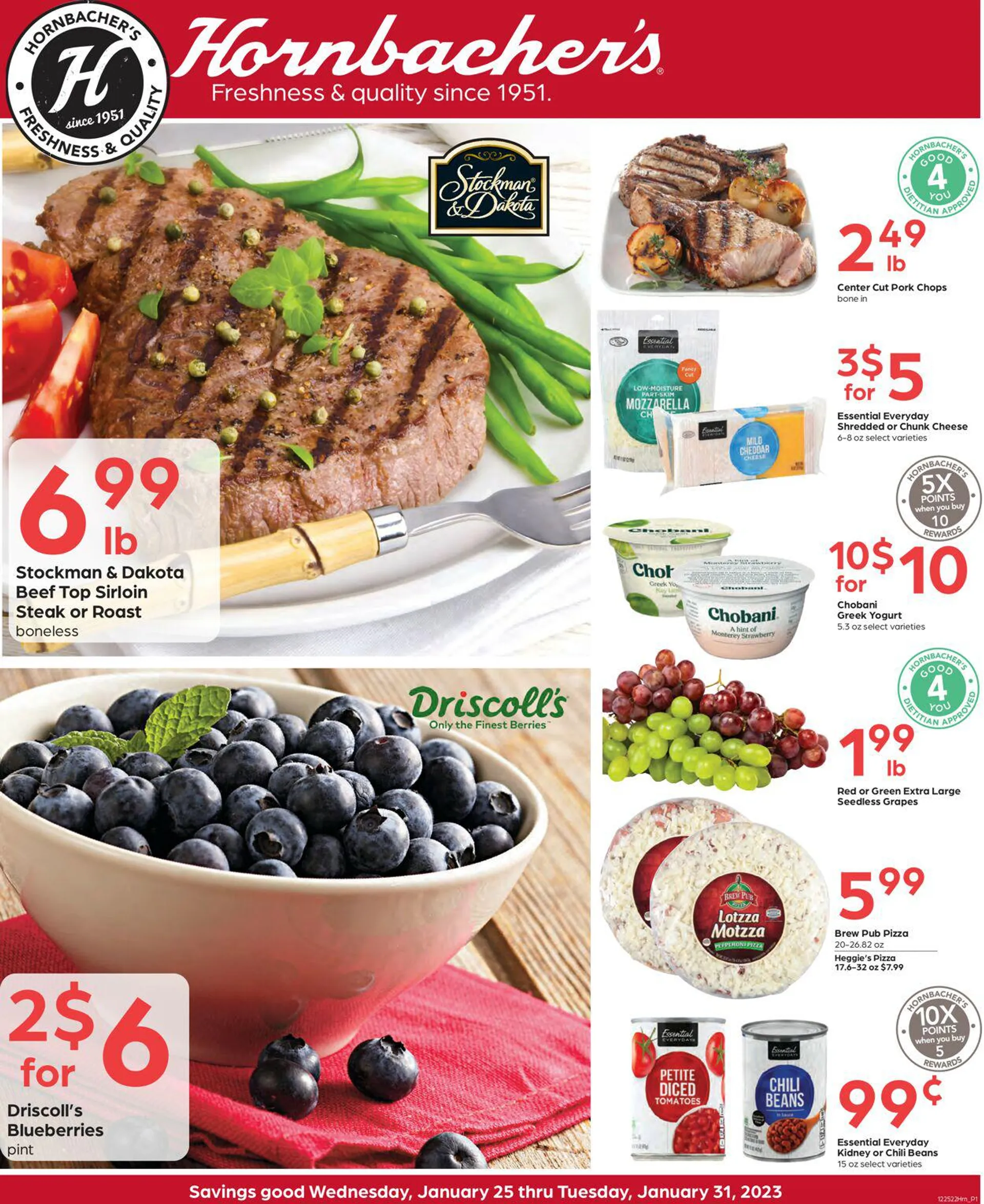 Hornbachers Current weekly ad - 1
