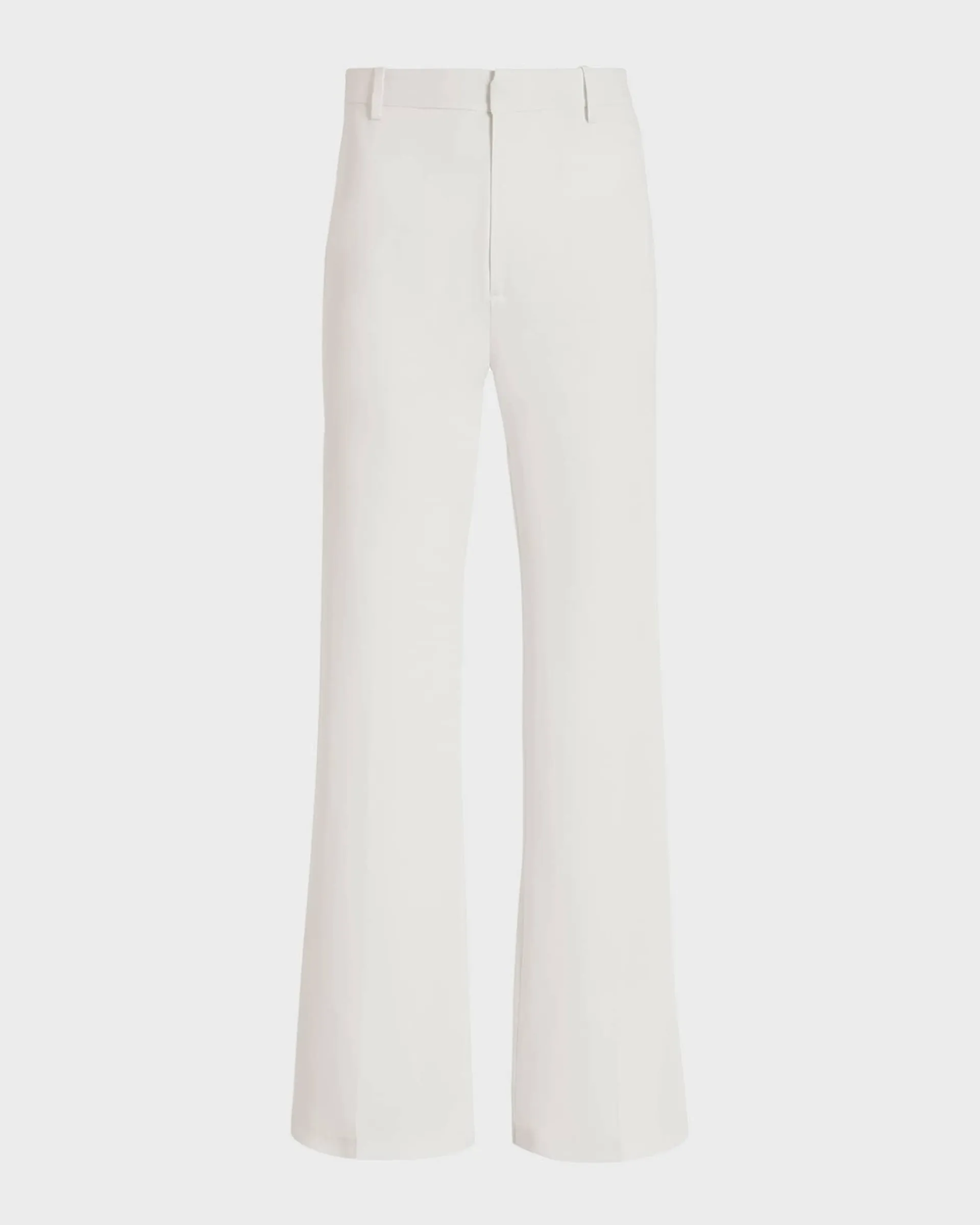 Piper High-Rise Silk Flare Pants