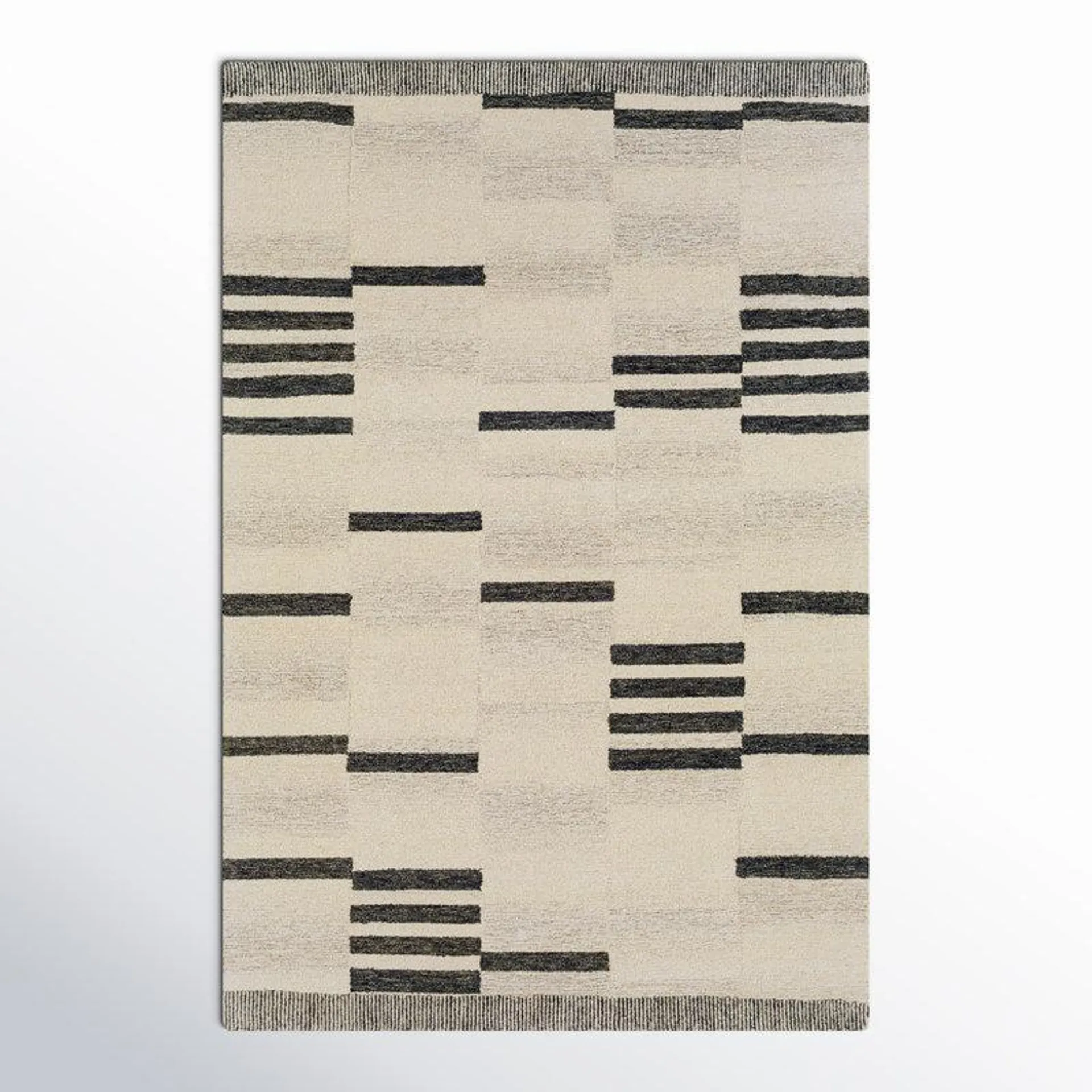 Uptown Wool Cream/Black Rug