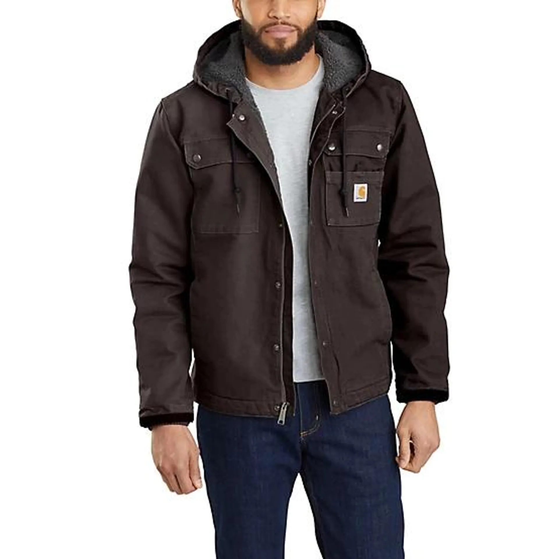 Men's Washed Duck Bartlett Hooded Jacket