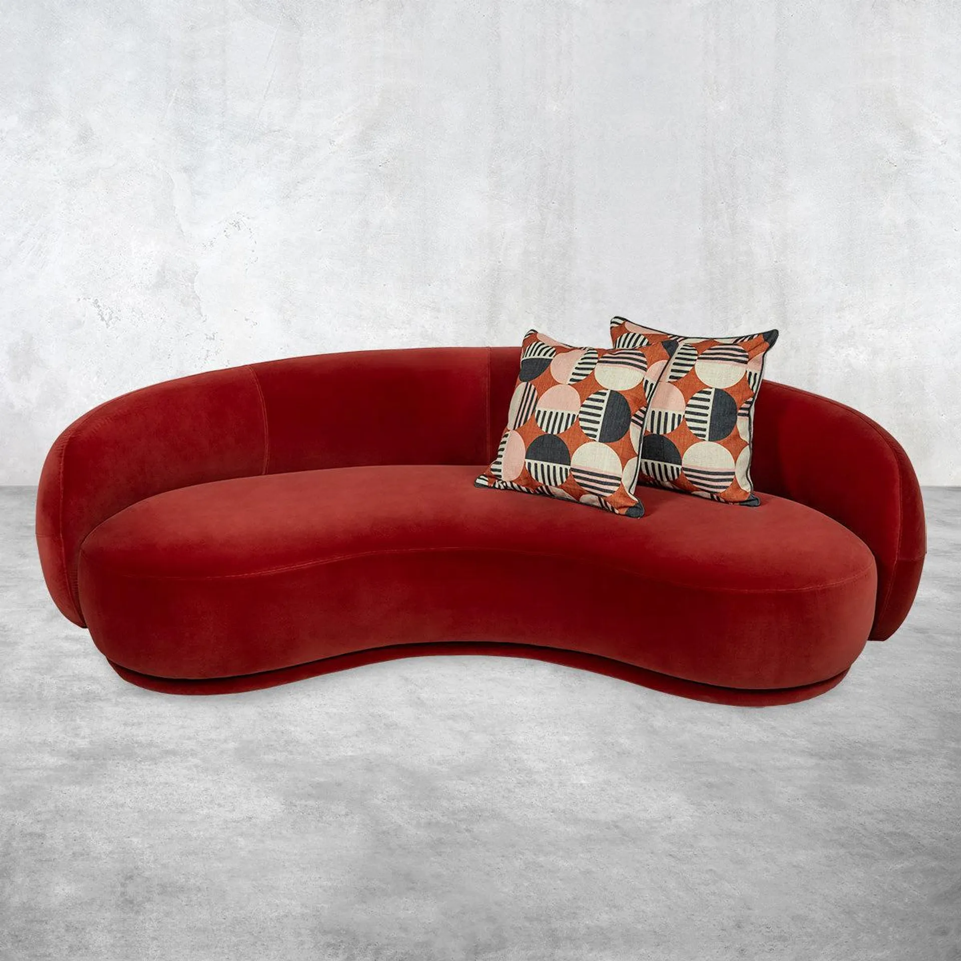 Sicily Sofa in Velvet