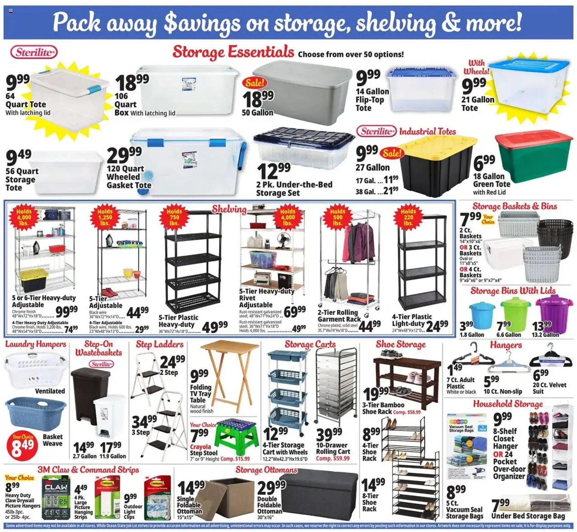 Weekly ad Ocean State Job Lot Weekly Ad from December 26 to January 1 2025 - Page 21