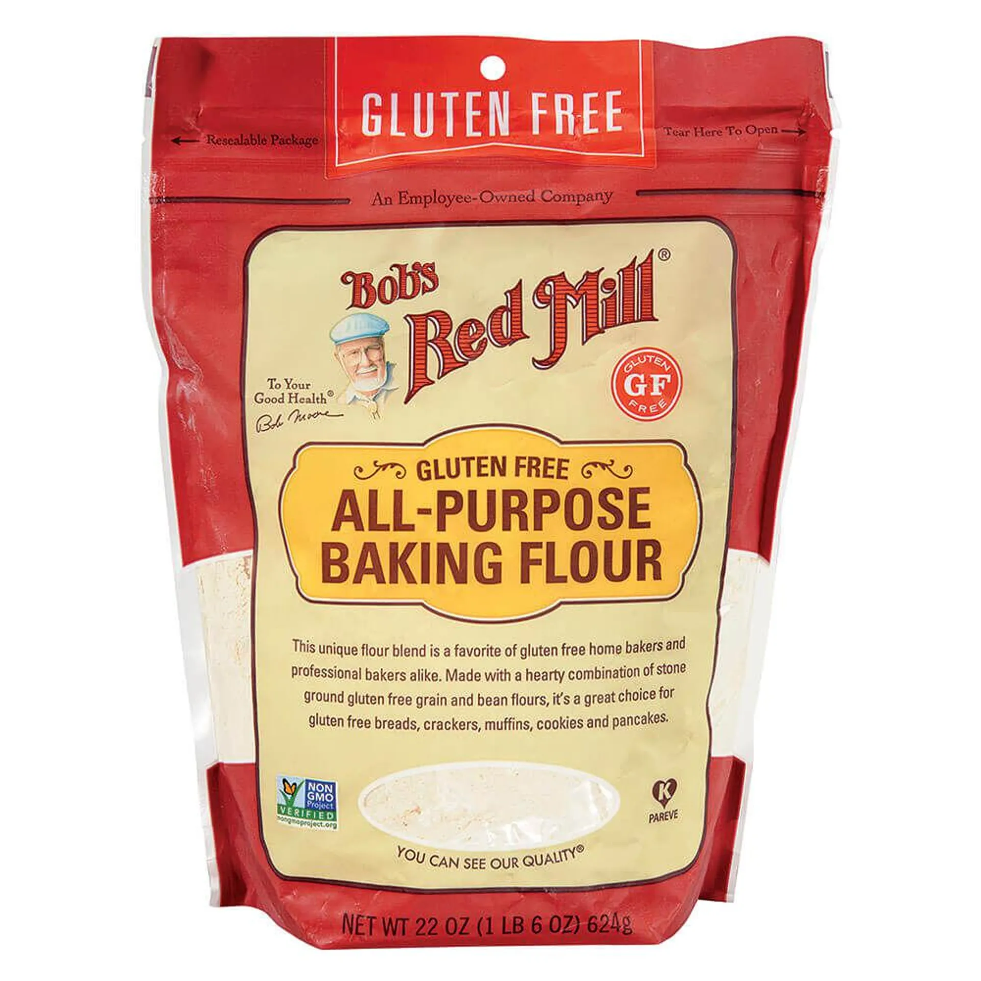 Bob’s Red Mill All-Purpose Baking Flour, 22 oz