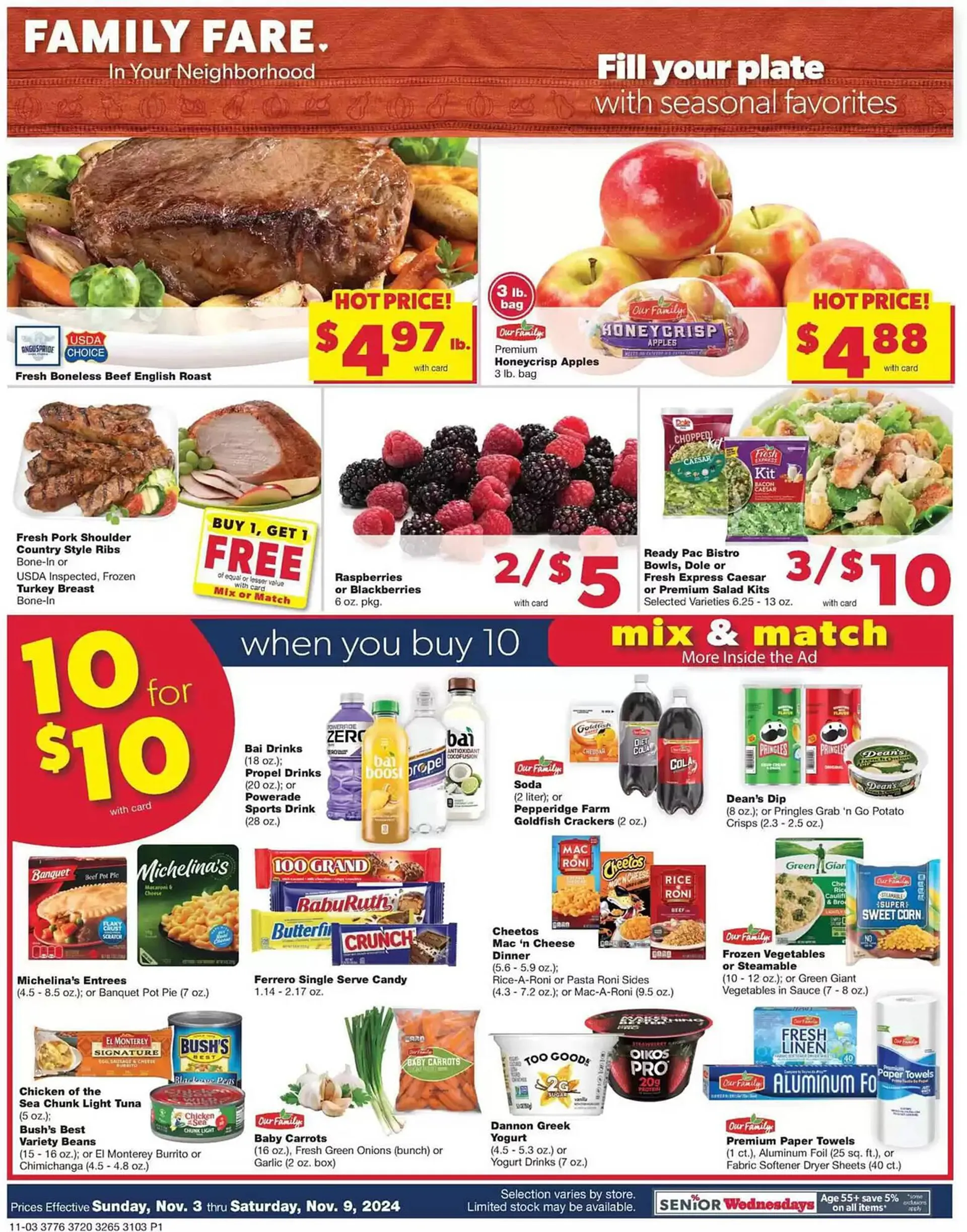 Family Fare Weekly Ad - 1