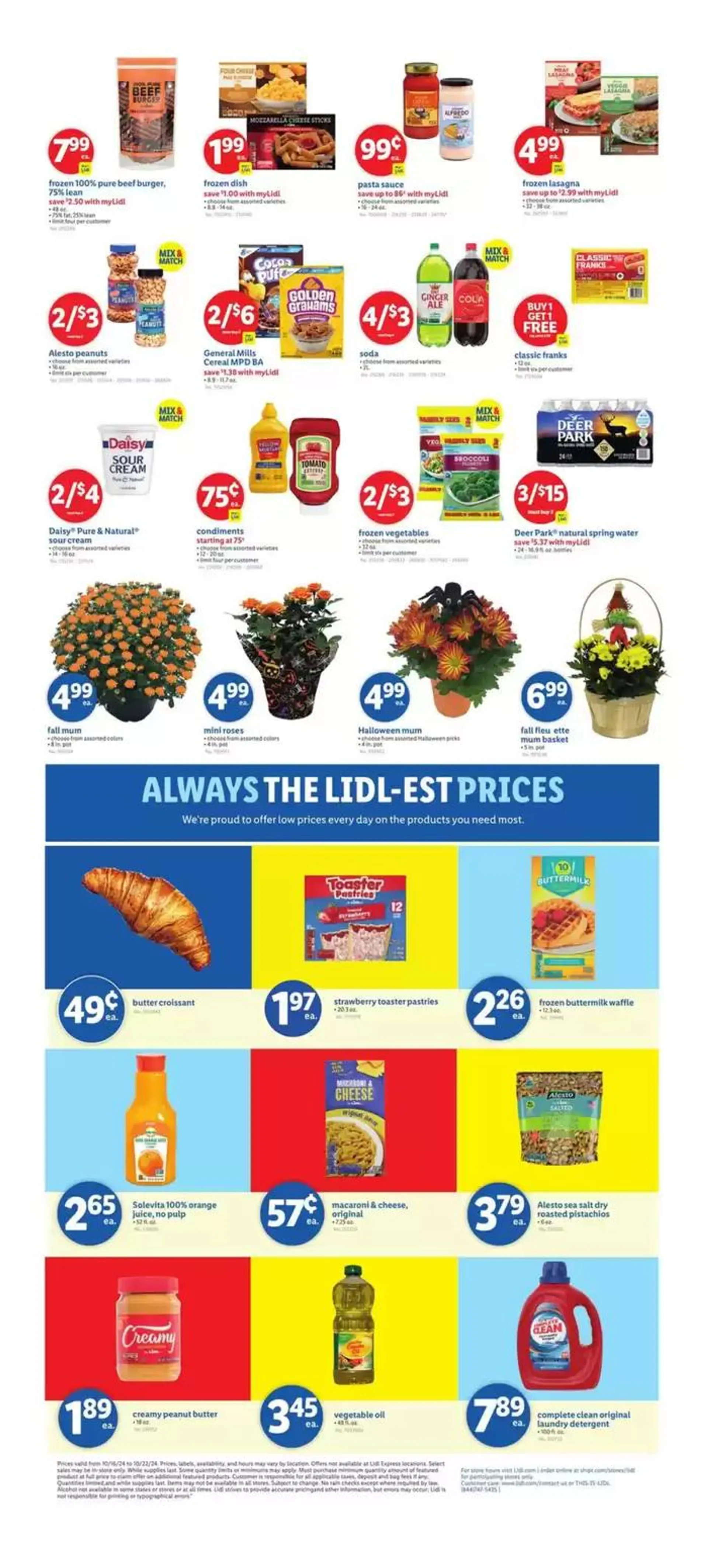 Weekly ad Current special promotions from October 16 to October 22 2024 - Page 2