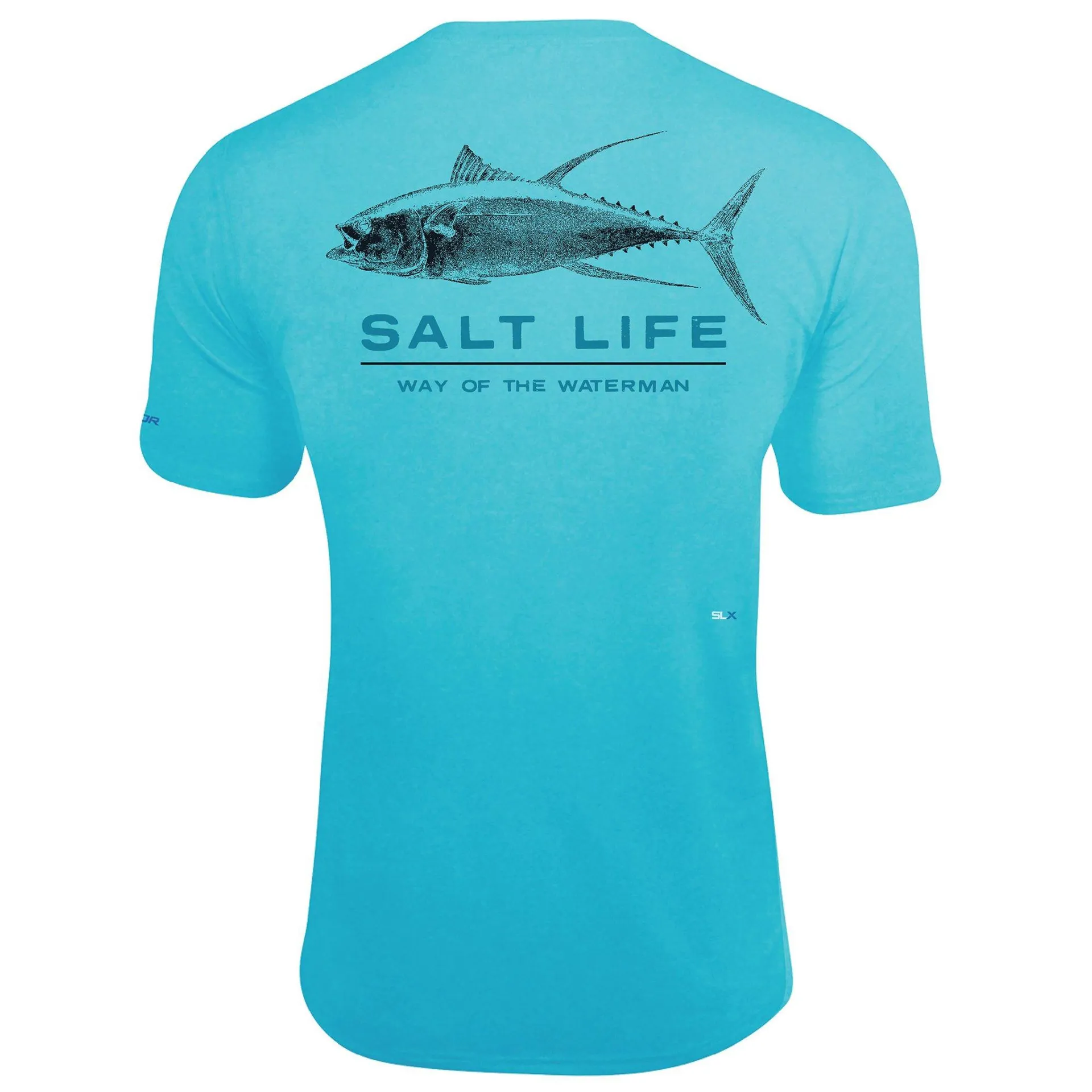 Mens Salt Life Ventures Performance Short Sleeve Tee