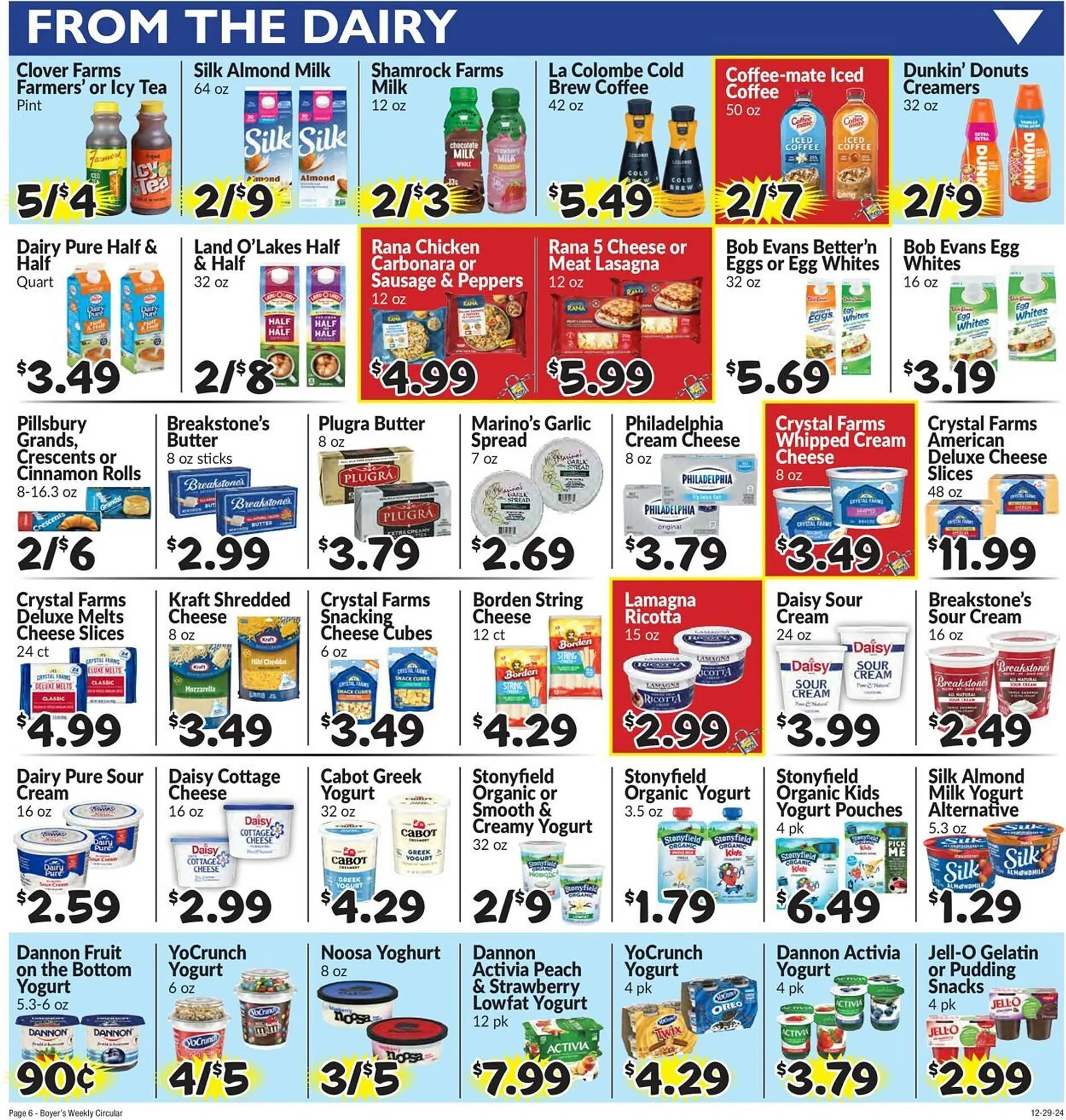 Weekly ad Boyer's Food Markets Weekly Ad from December 29 to January 25 2025 - Page 9