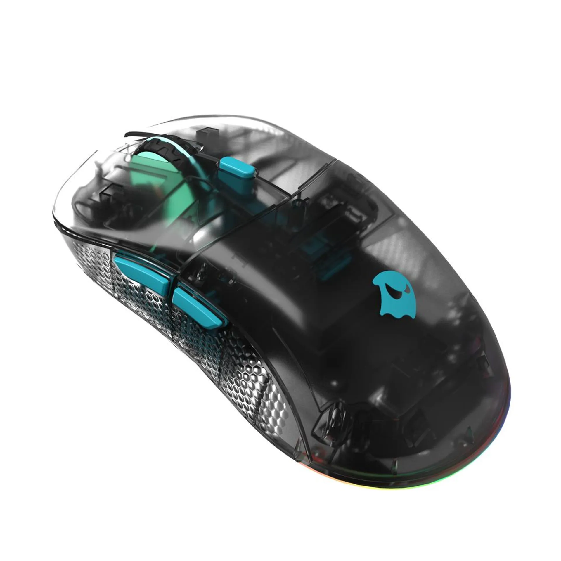 B0aty x Ghost M2 Wireless Mouse - Cosmic Teal