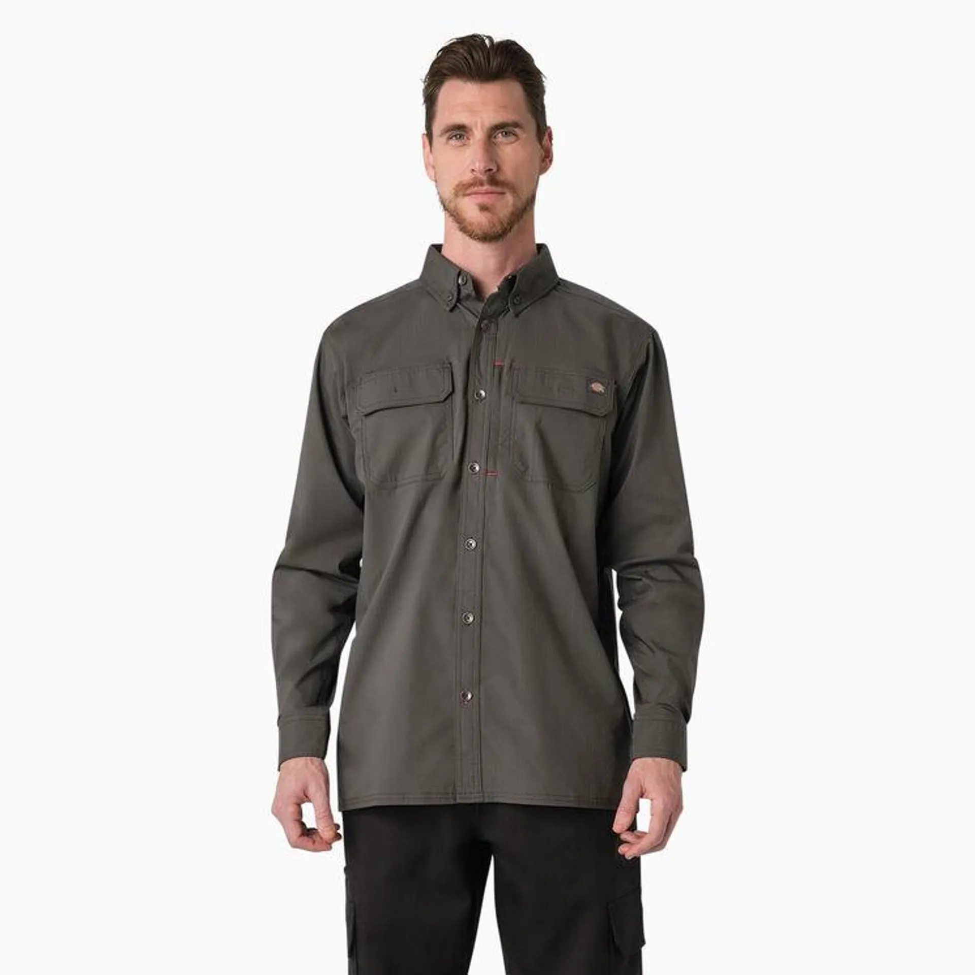 DuraTech Ranger Ripstop Shirt, Slate Gray