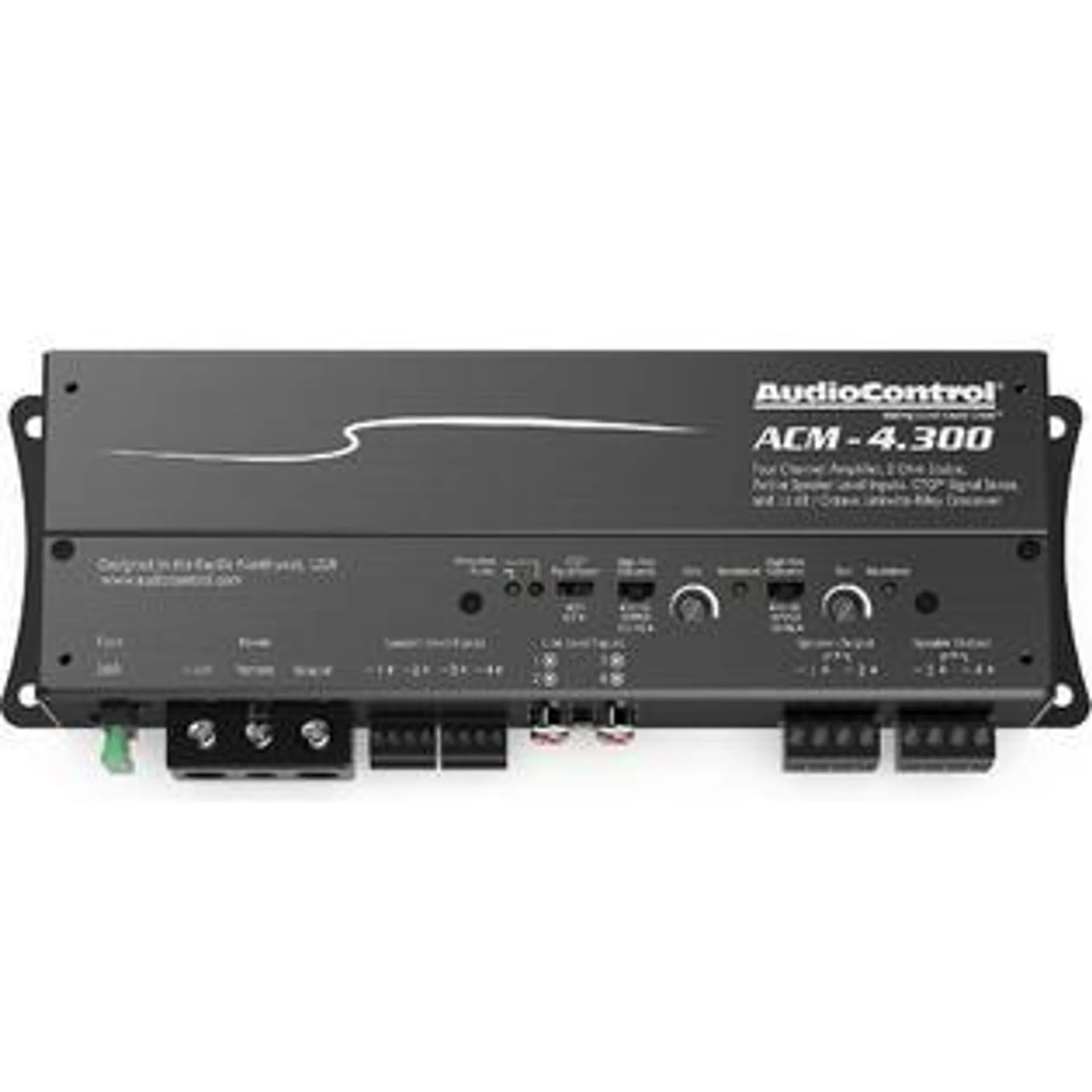 AudioControl ACM-4.300 4 Channel Micro Amplifier
