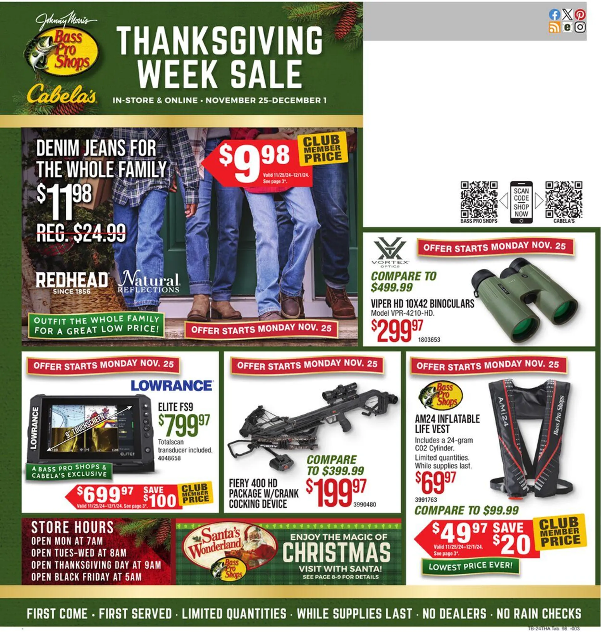 Weekly ad Bass Pro Current weekly ad from November 25 to December 1 2024 - Page 48