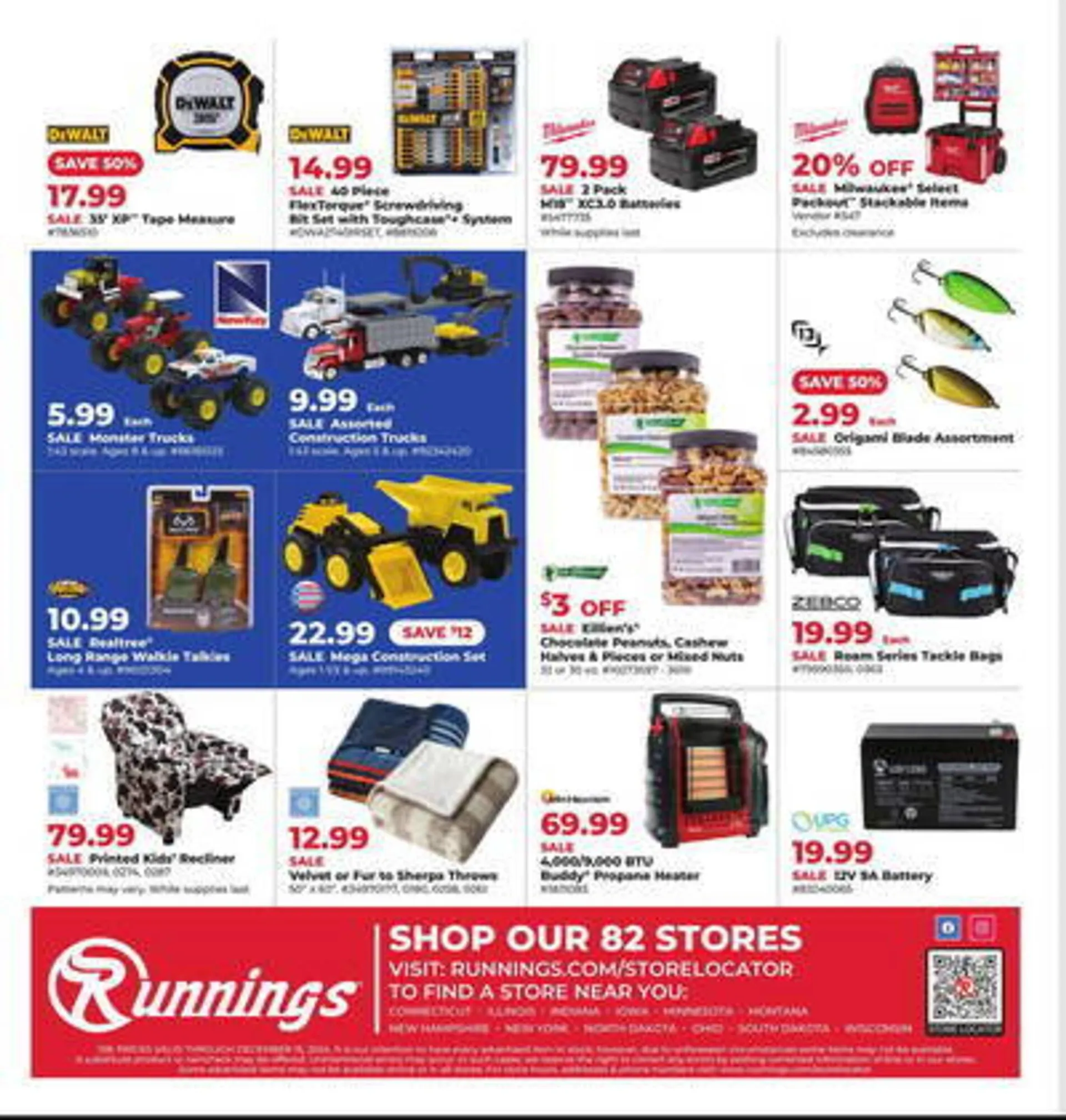 Weekly ad Runnings Weekly Ad from December 7 to December 15 2024 - Page 12